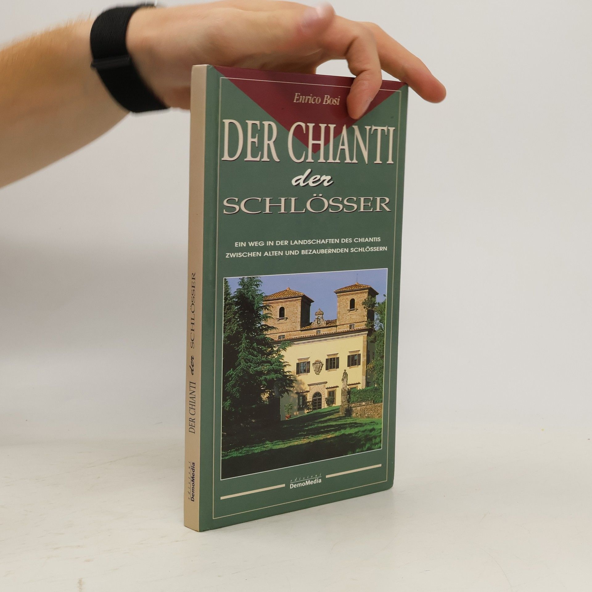 Enrico Bosi Der Chianti der Schlösser