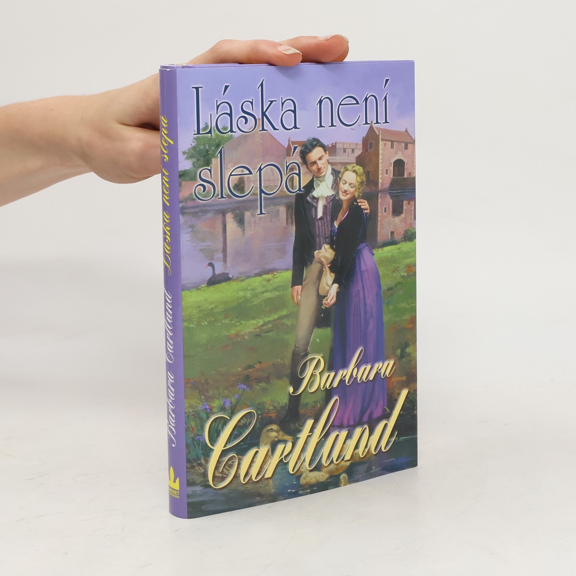 Barbara Cartland Láska není slepá