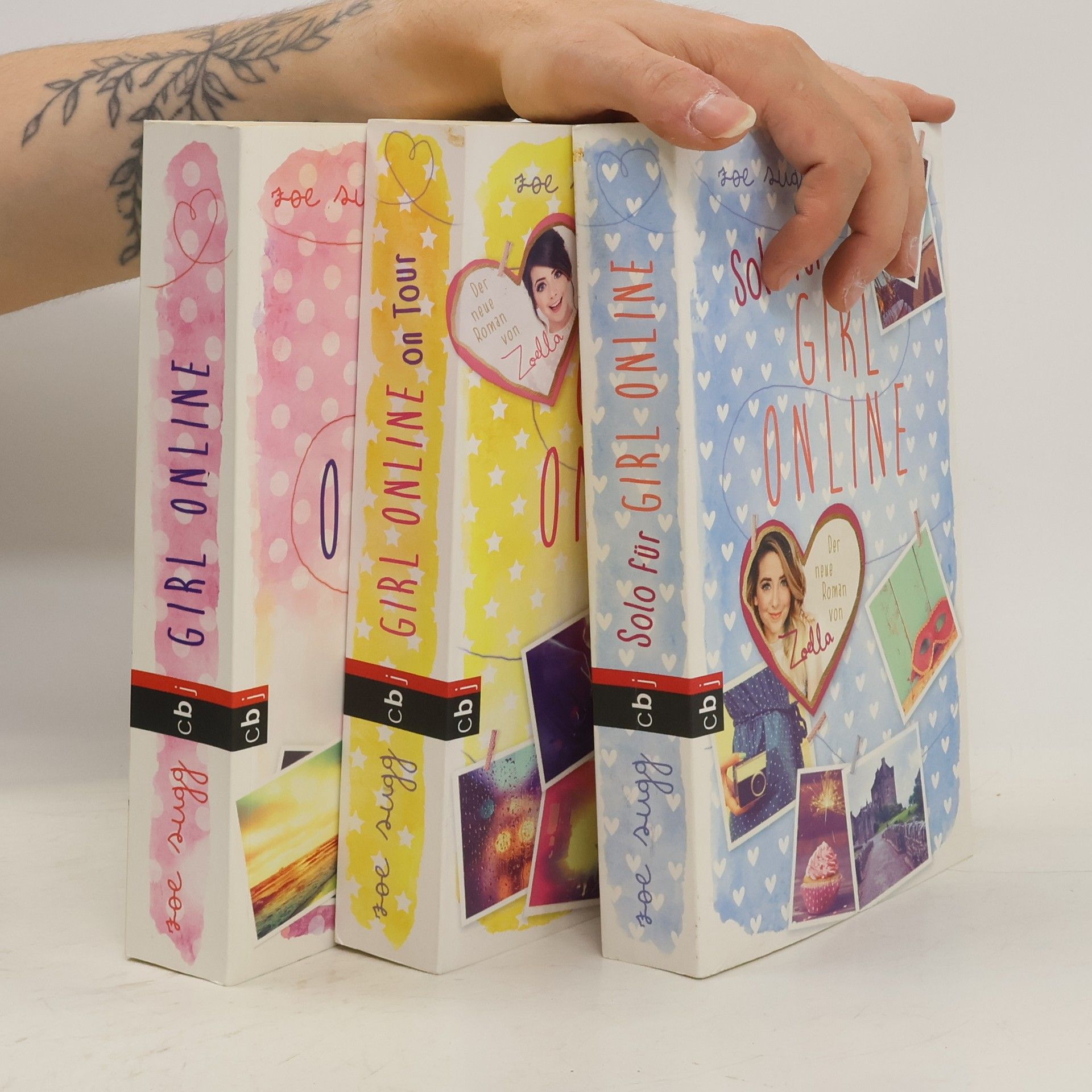 Zoe Sugg Girl Online 1 - 3