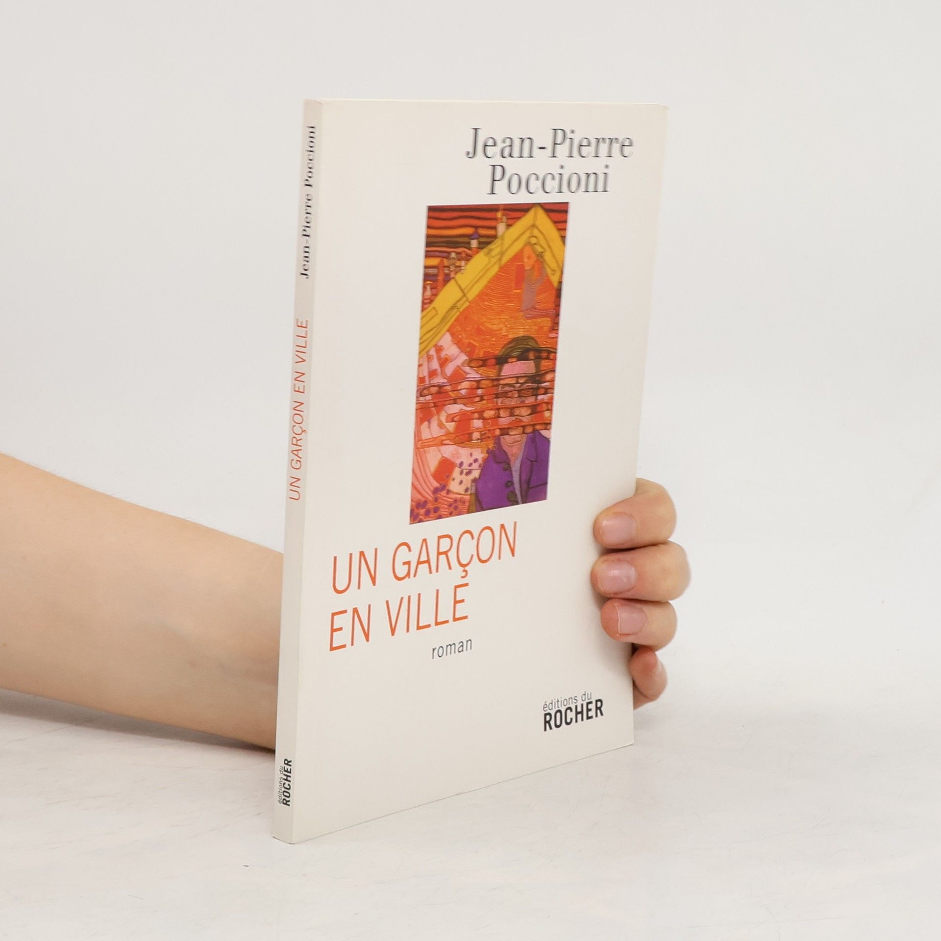 Jean-Pierre Poccioni Un garçon en ville