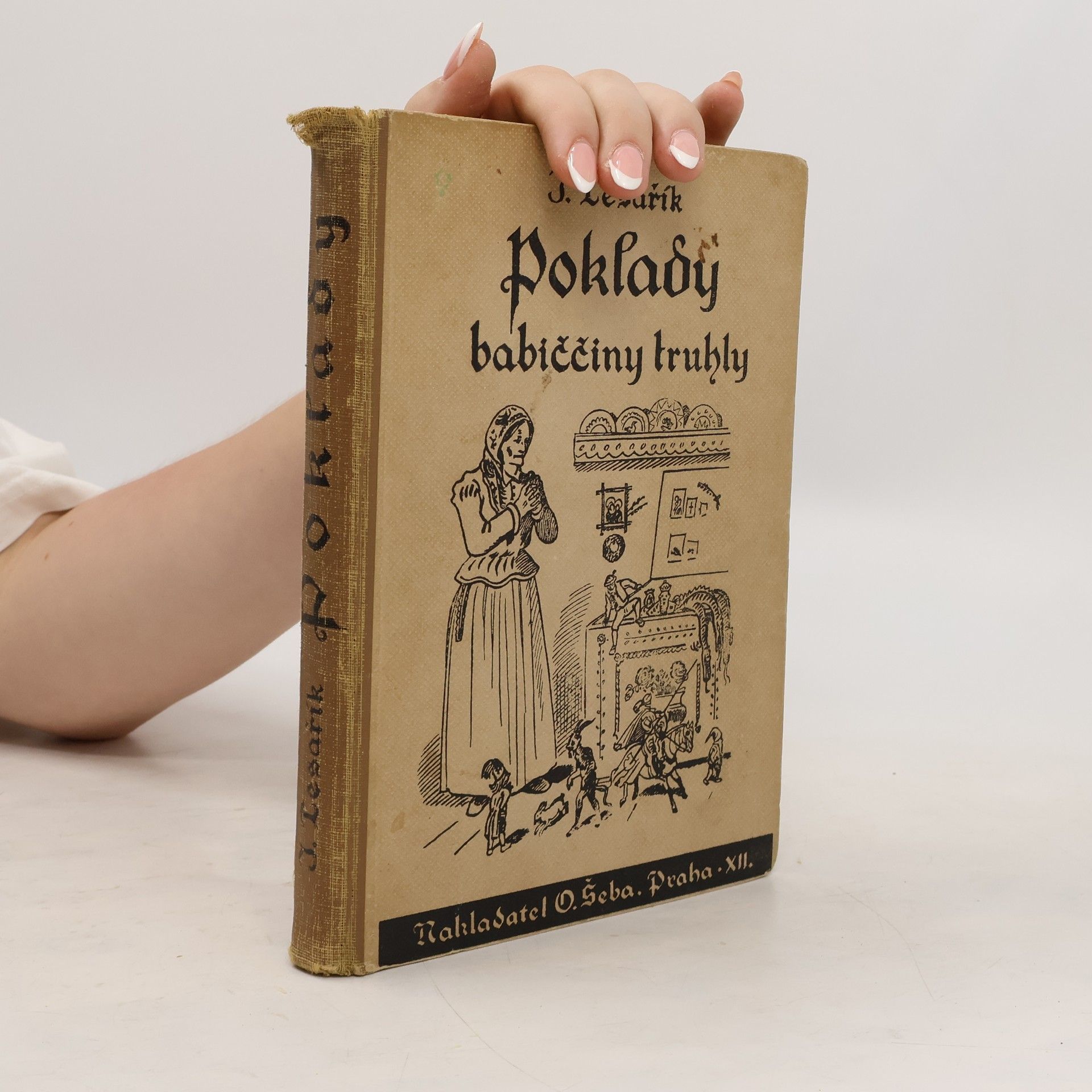 Jaroslava Tesaříková Poklady babiččiny truhly