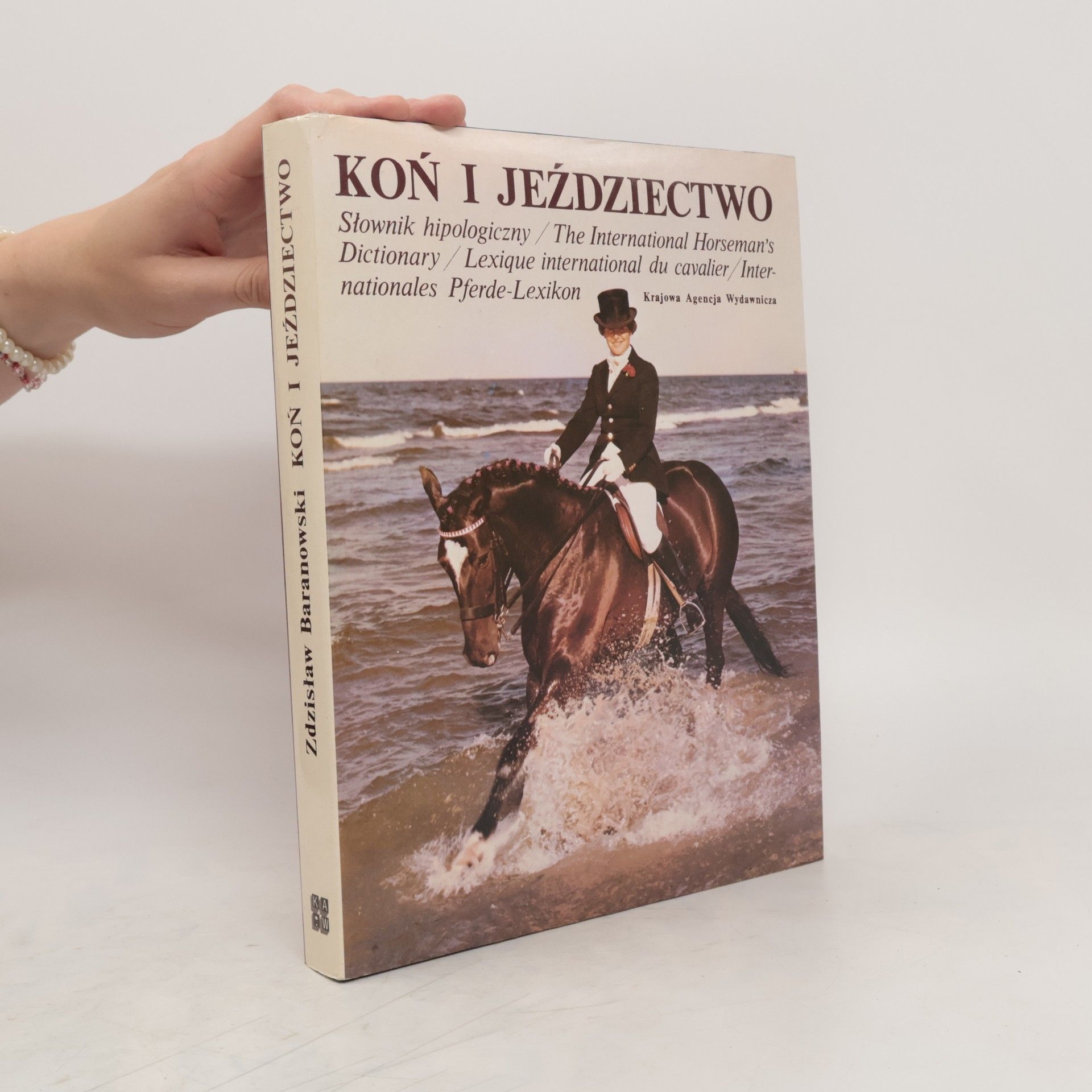 Zdzislaw Baranowski Koń i jeździectwo