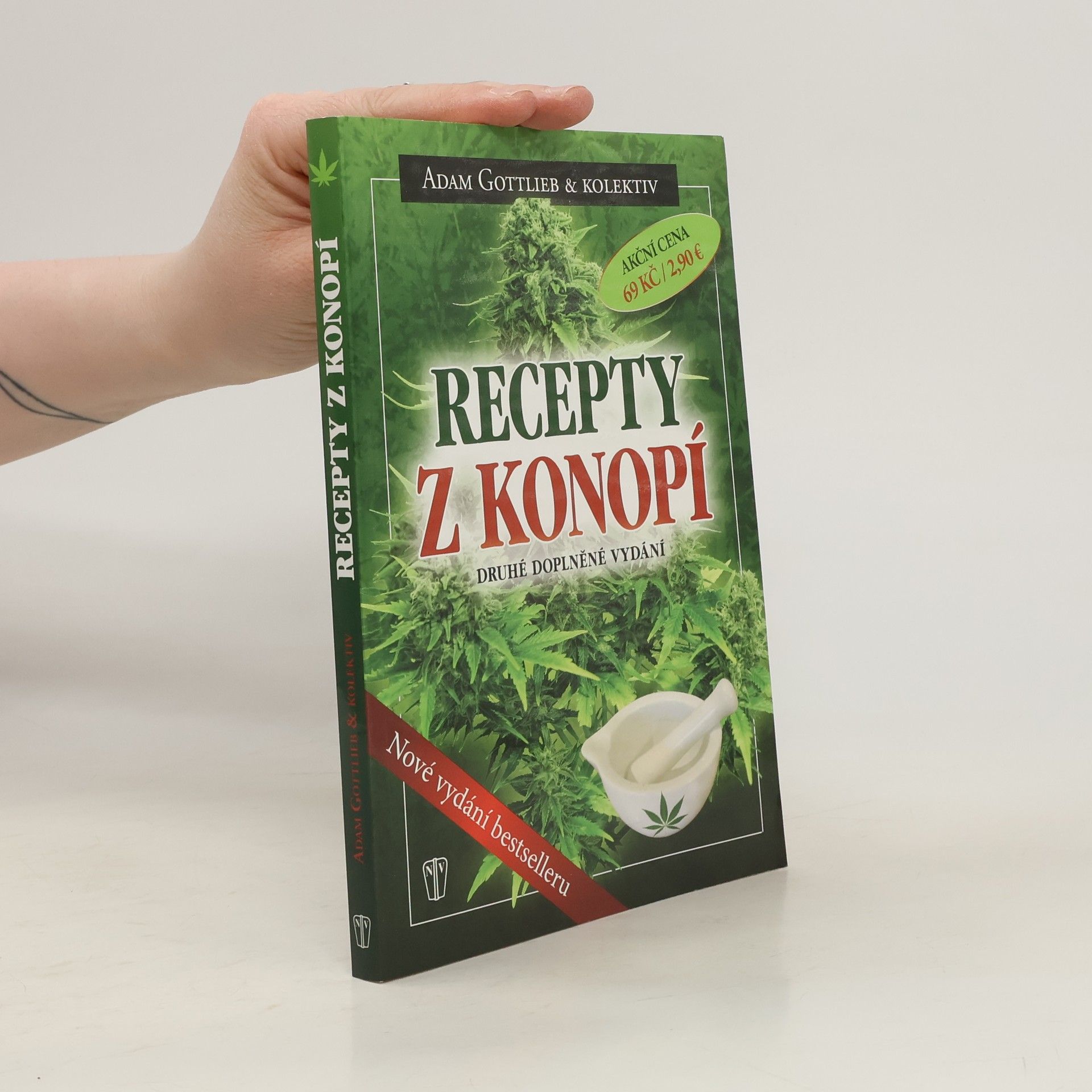 Adam Gottlieb Recepty z konopí