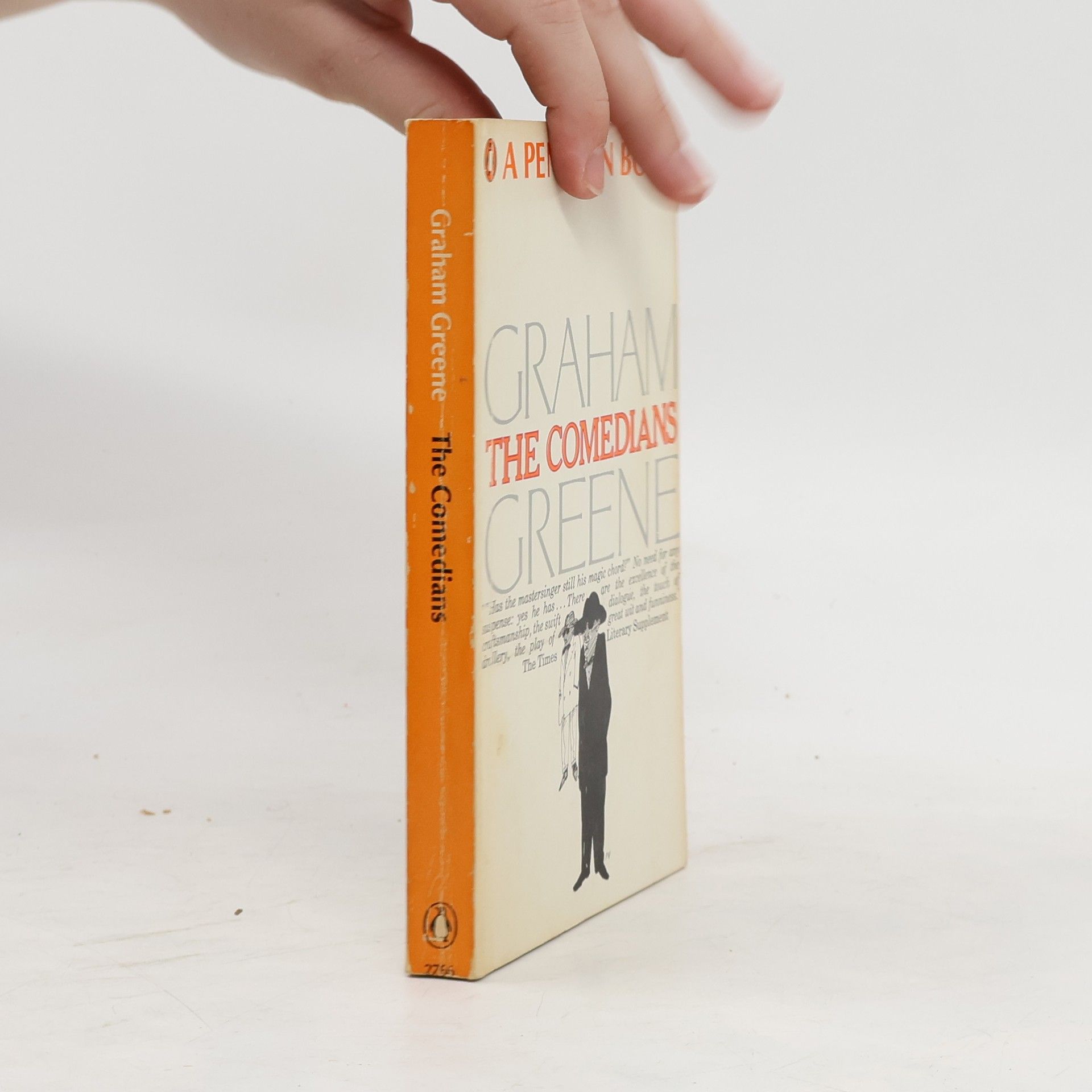 Graham Greene The Comedians