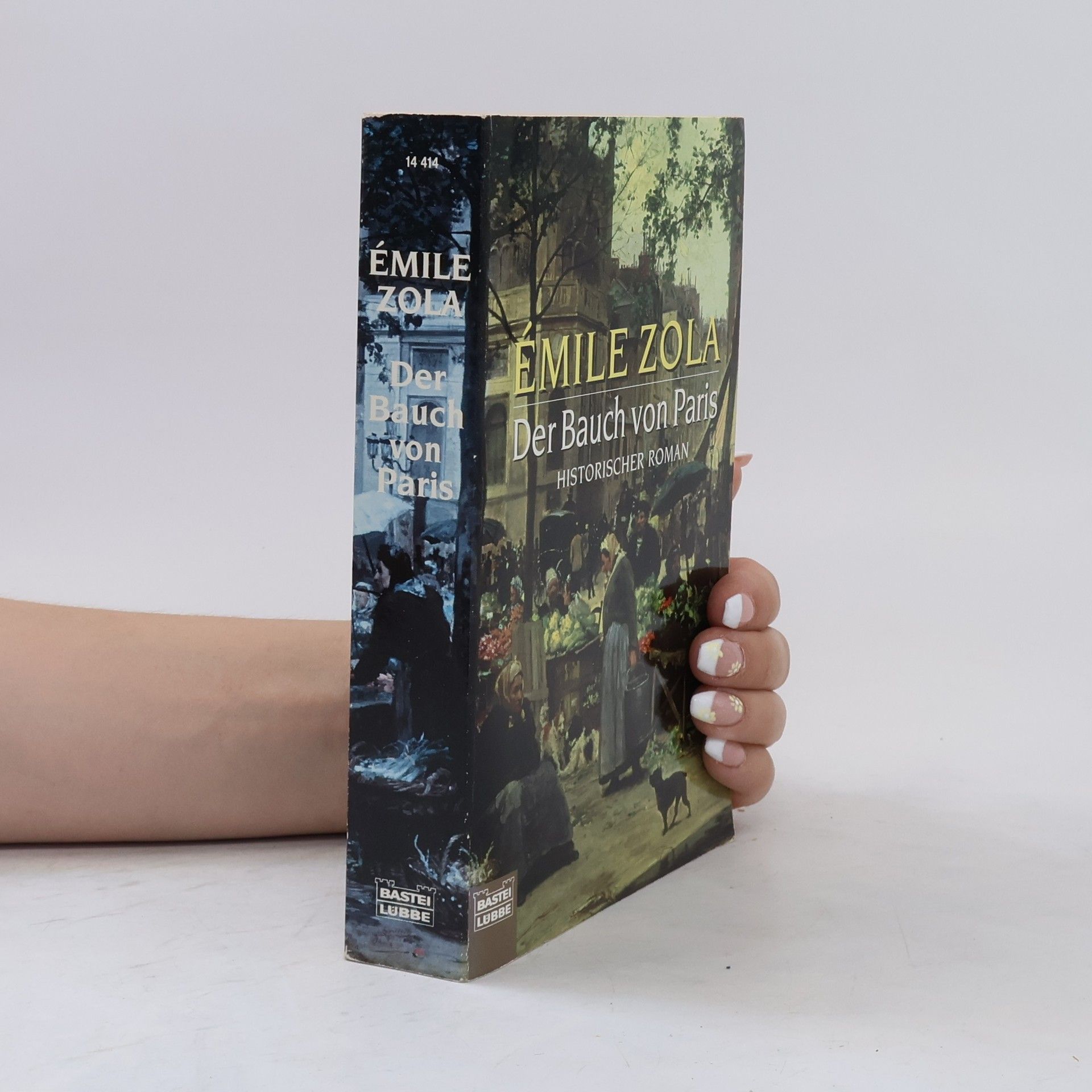 Émile Zola Der Bauch von Paris