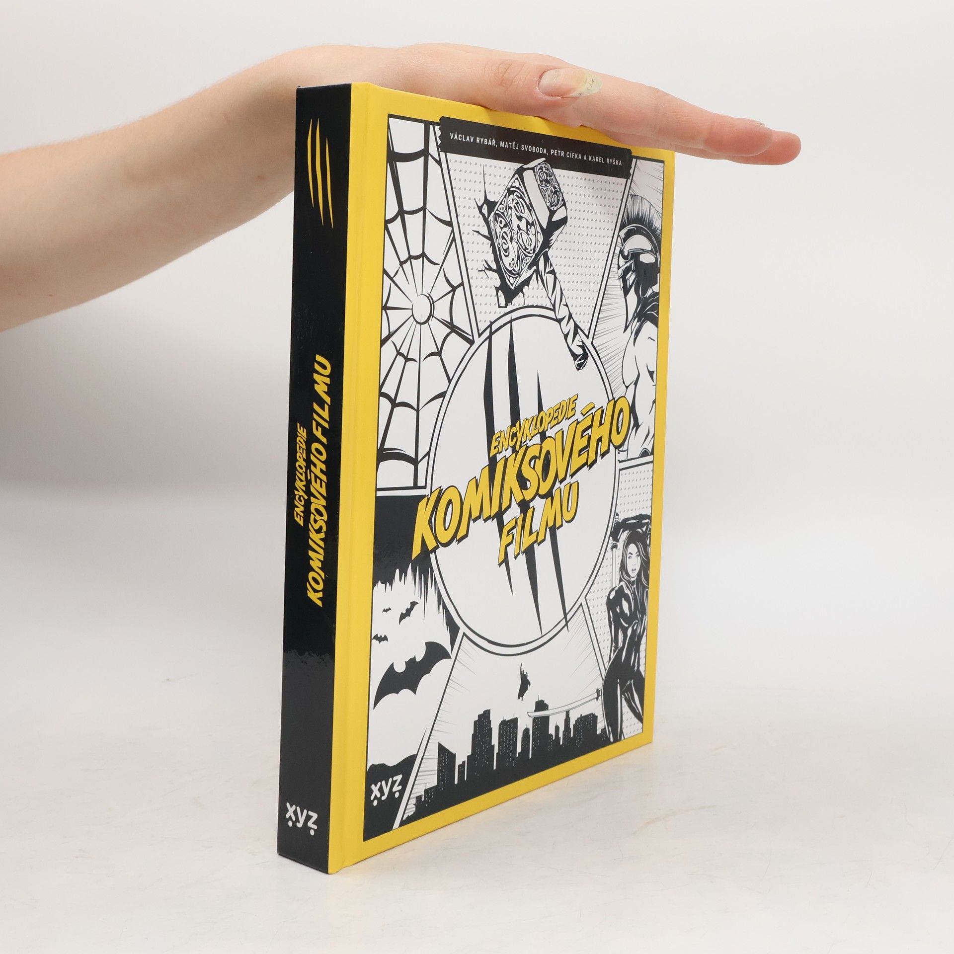 Petr Cífka Encyklopedie komiksového filmu