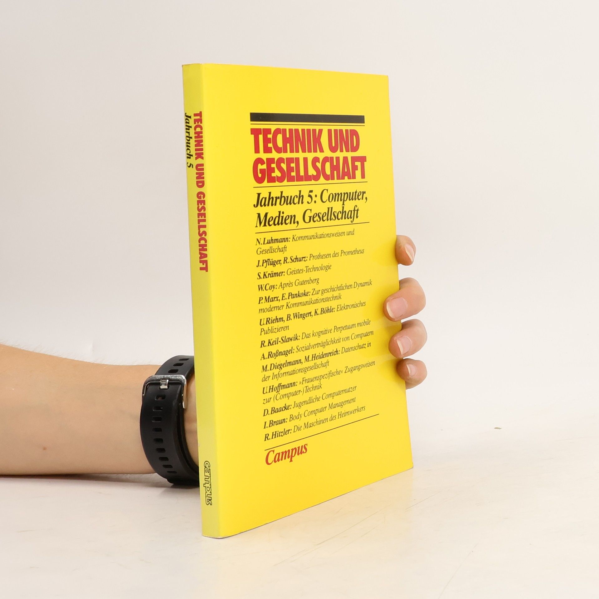 Collective Technik und Gesellschaft Jahrbuch 5