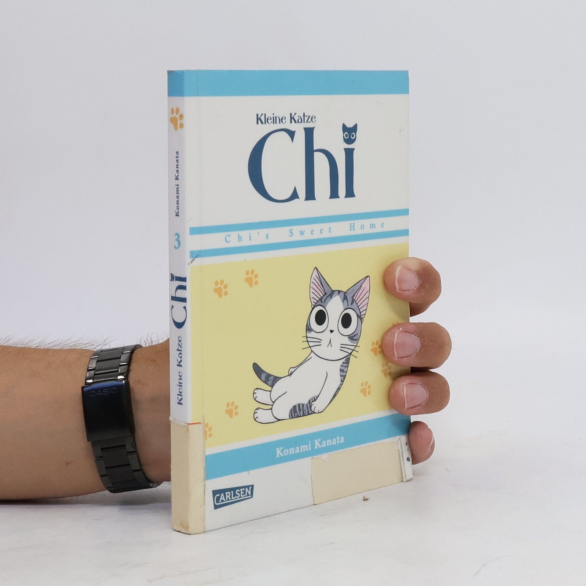 Konami Kanata Kleine Katze Chi 3