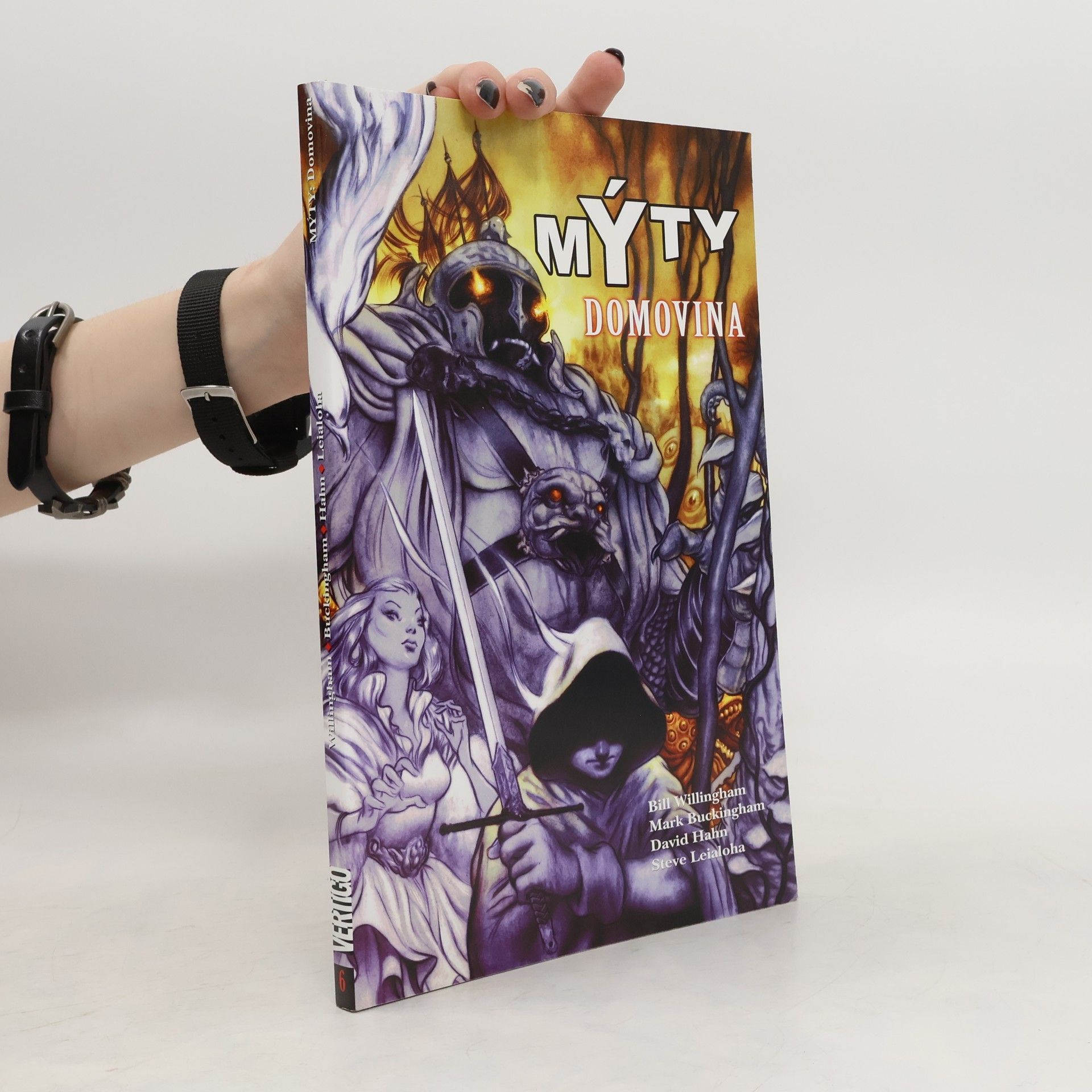 Bill Willingham Mýty: domovina