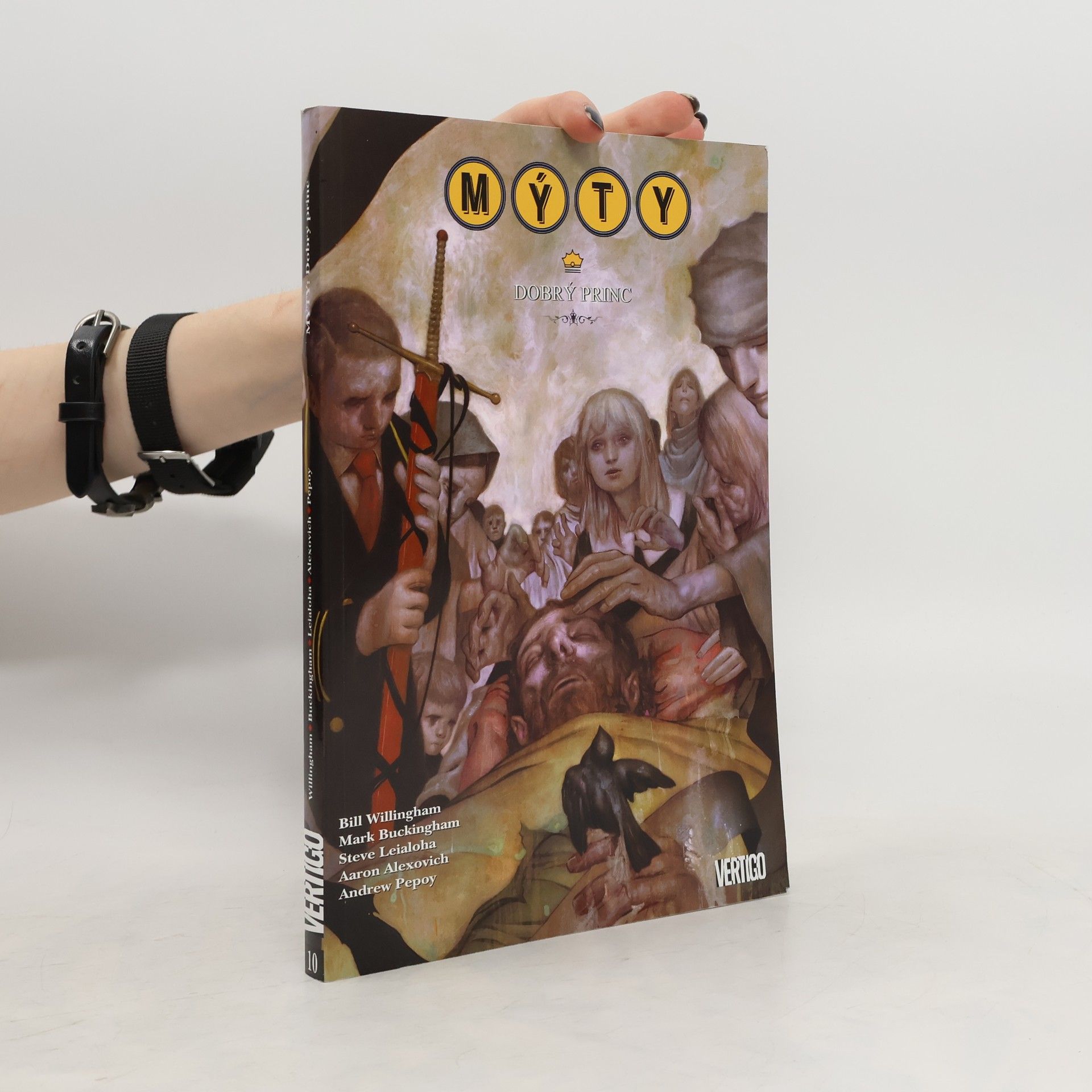 Bill Willingham Mýty: dobrý princ