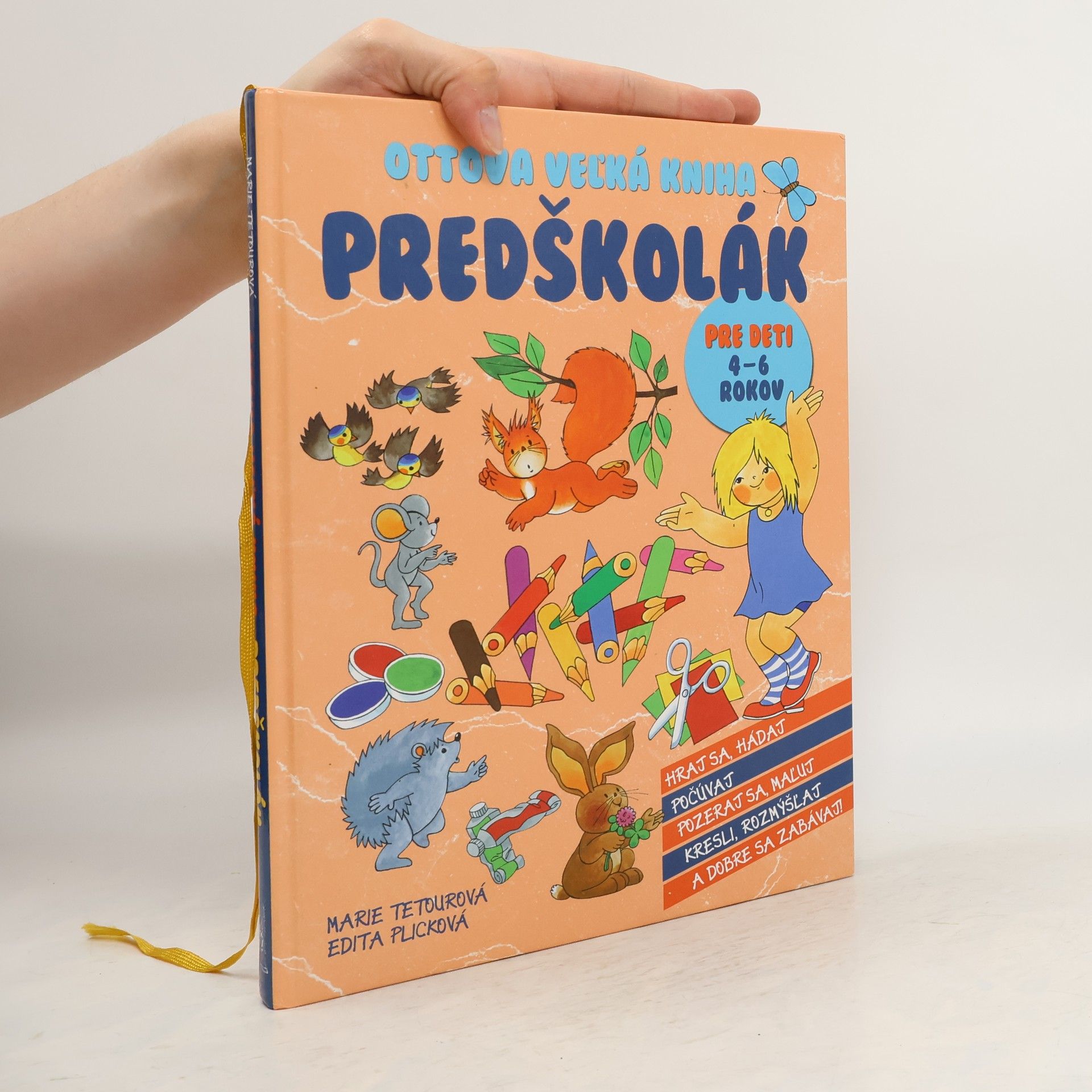 Marie Tetourová Ottova veľká kniha. Predškolák