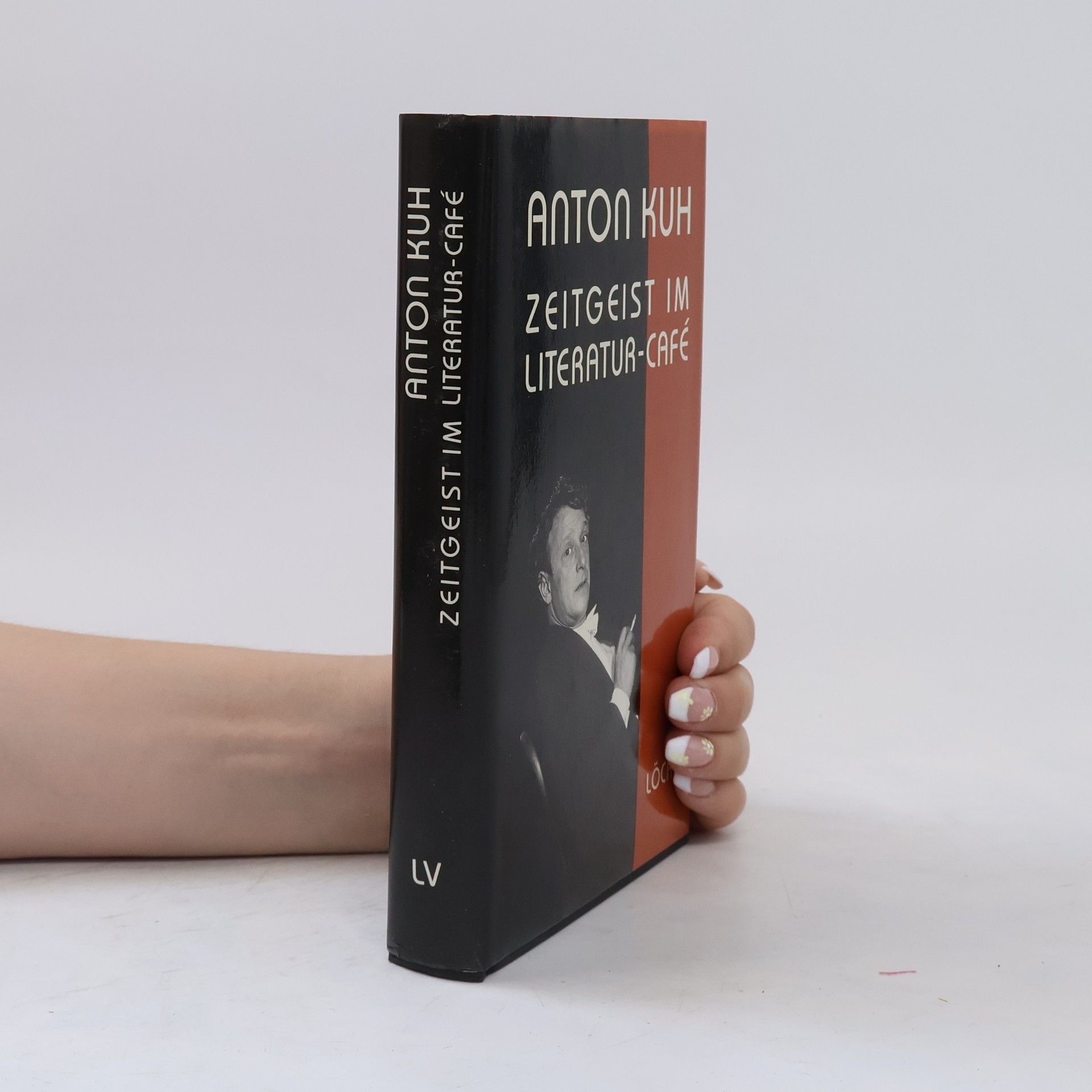 Anton Kuh Zeitgeist im Literatur-Café