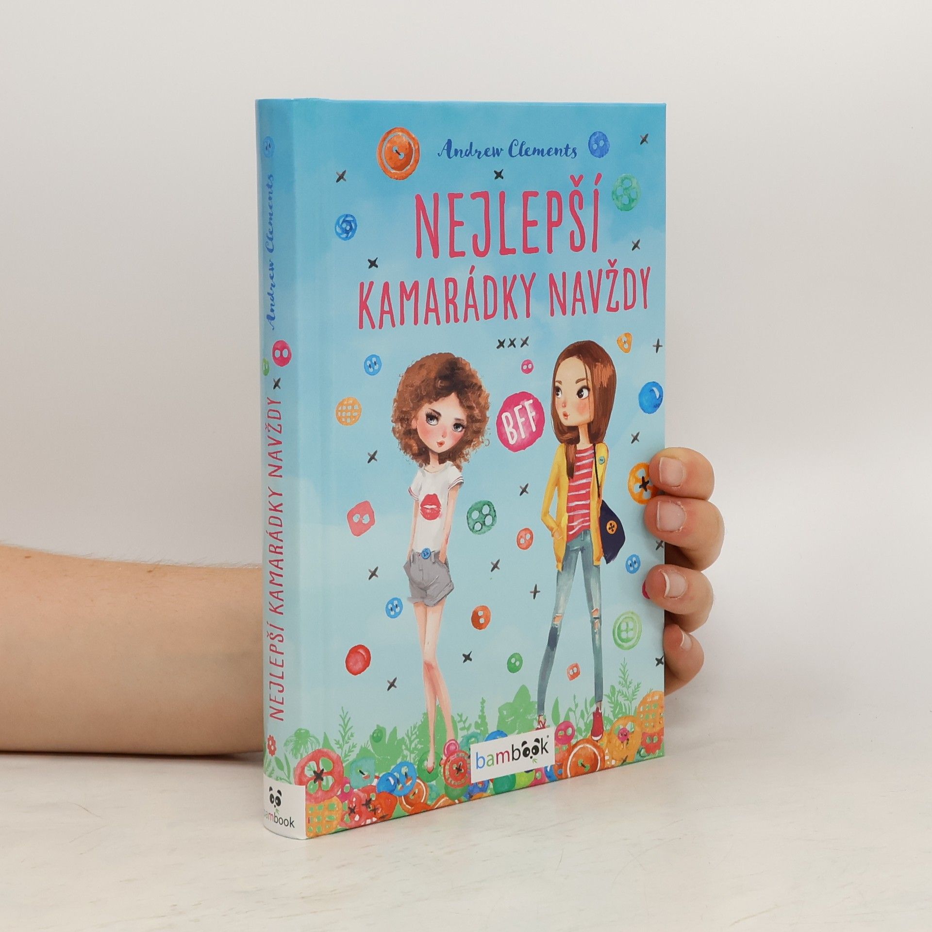 Andrew Clements Nejlepší kamarádky navždy