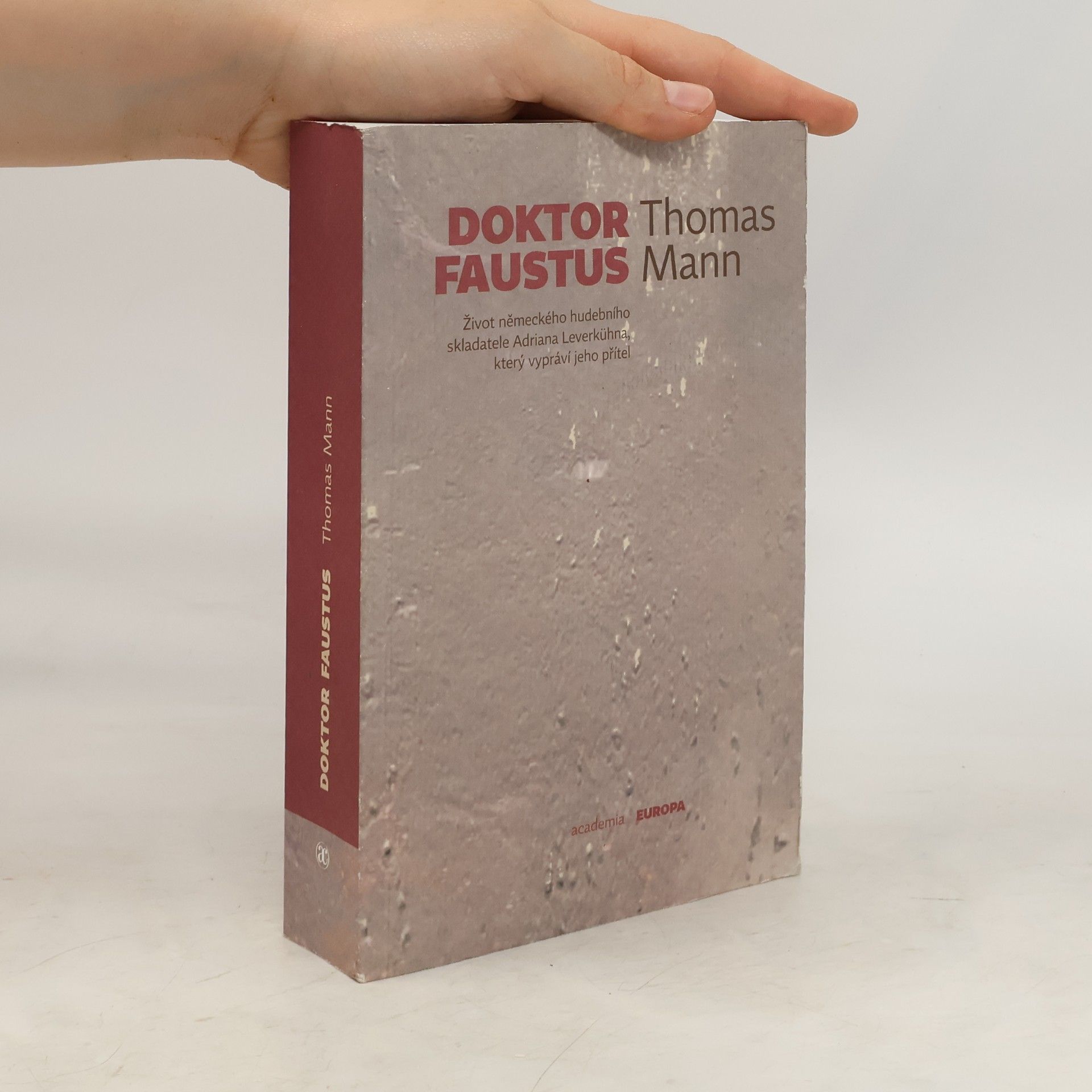 Thomas Mann Doktor Faustus