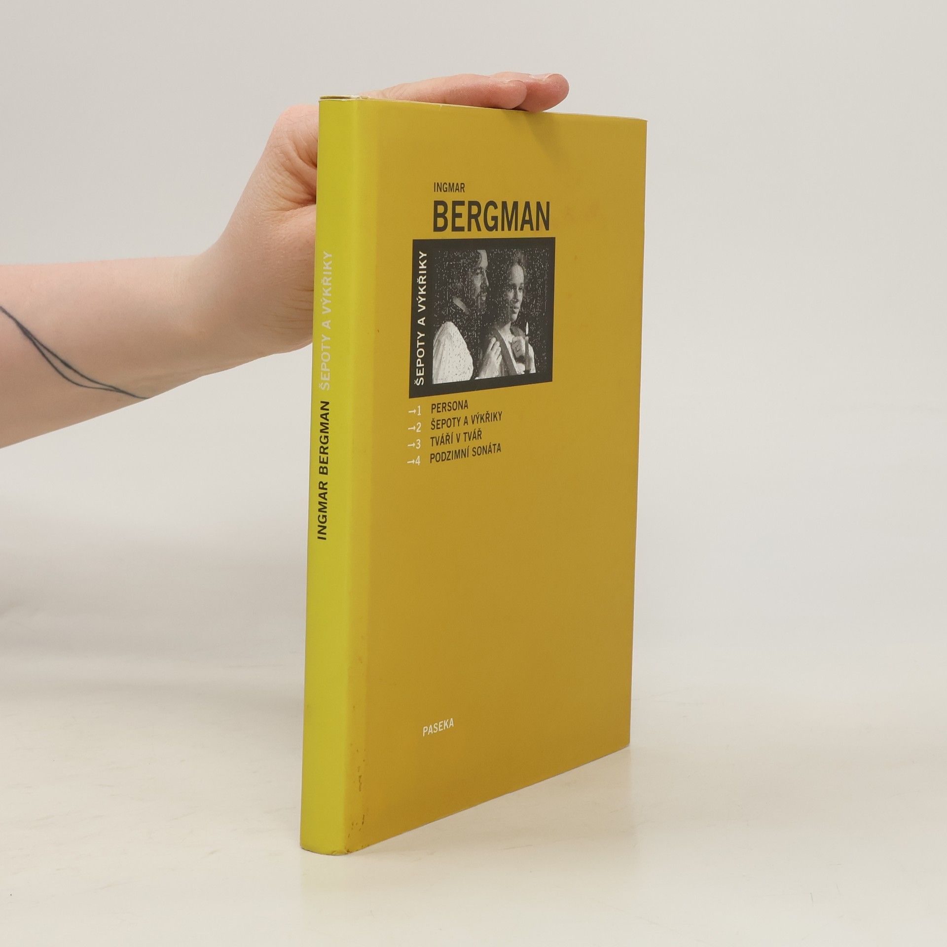 Ingmar Bergman Šepoty a výkřiky