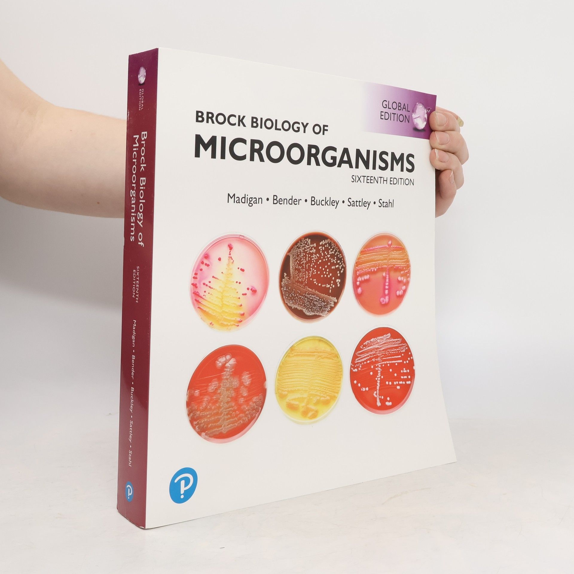 David Allan Stahl Brock biology of microorganisms