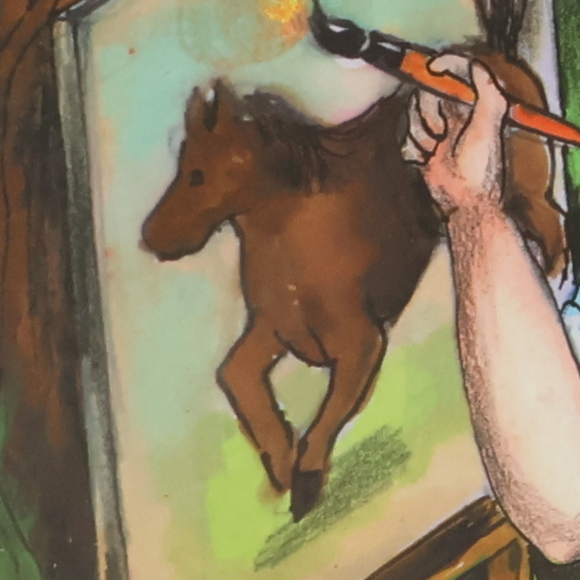 Milan Igor Chovan Maľované leto