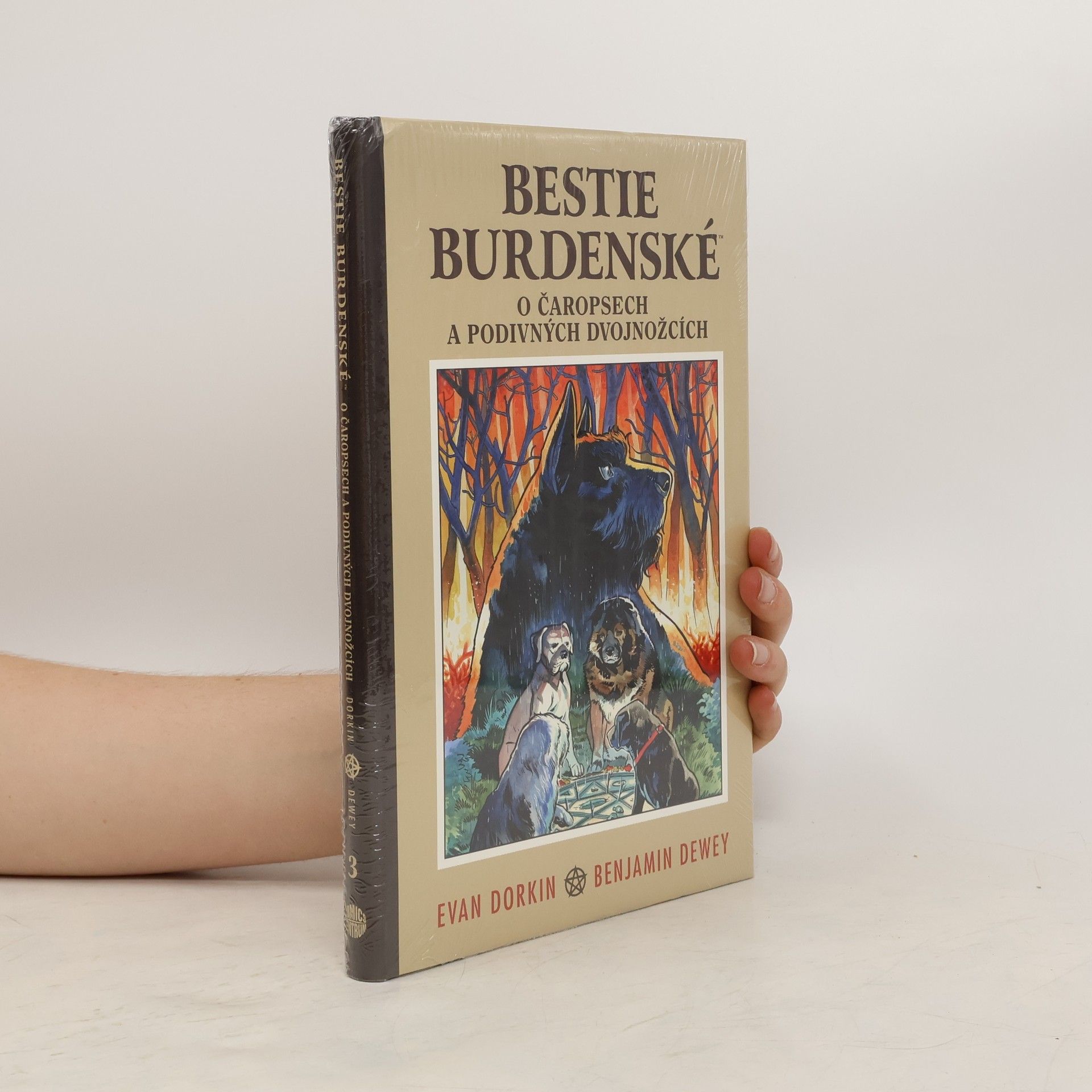 Evan Dorkin Bestie burdenské: O čaropsech a podivných dvojnožcích