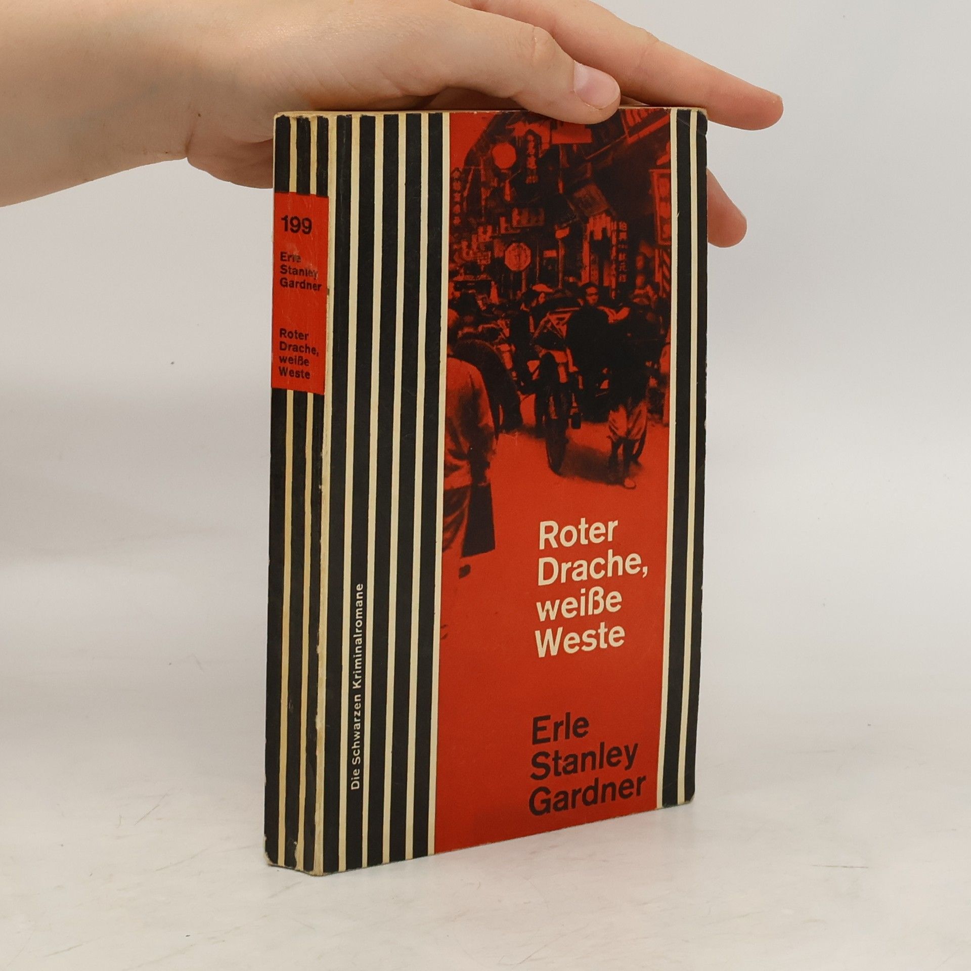 Erle Stanley Gardner Roter Drache, weiße Weste