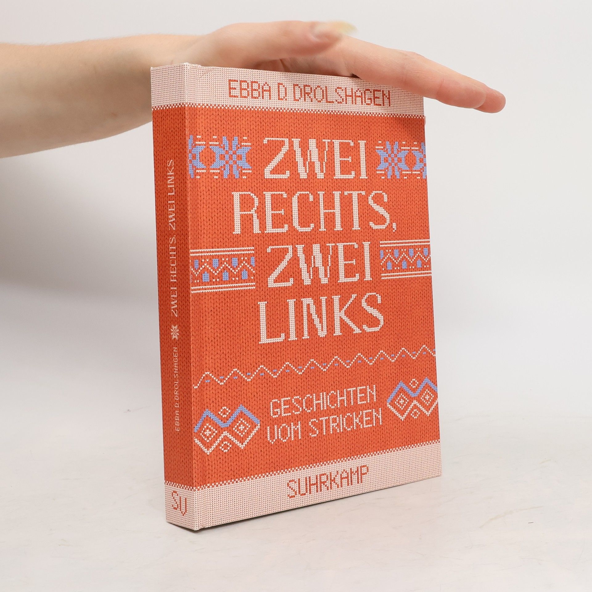 Ebba D. Drolshagen Zwei rechts, zwei links