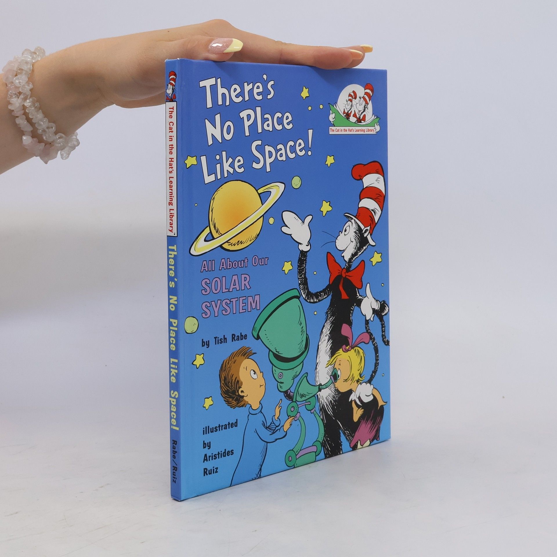 Tish Rabe There's No Place Like Space