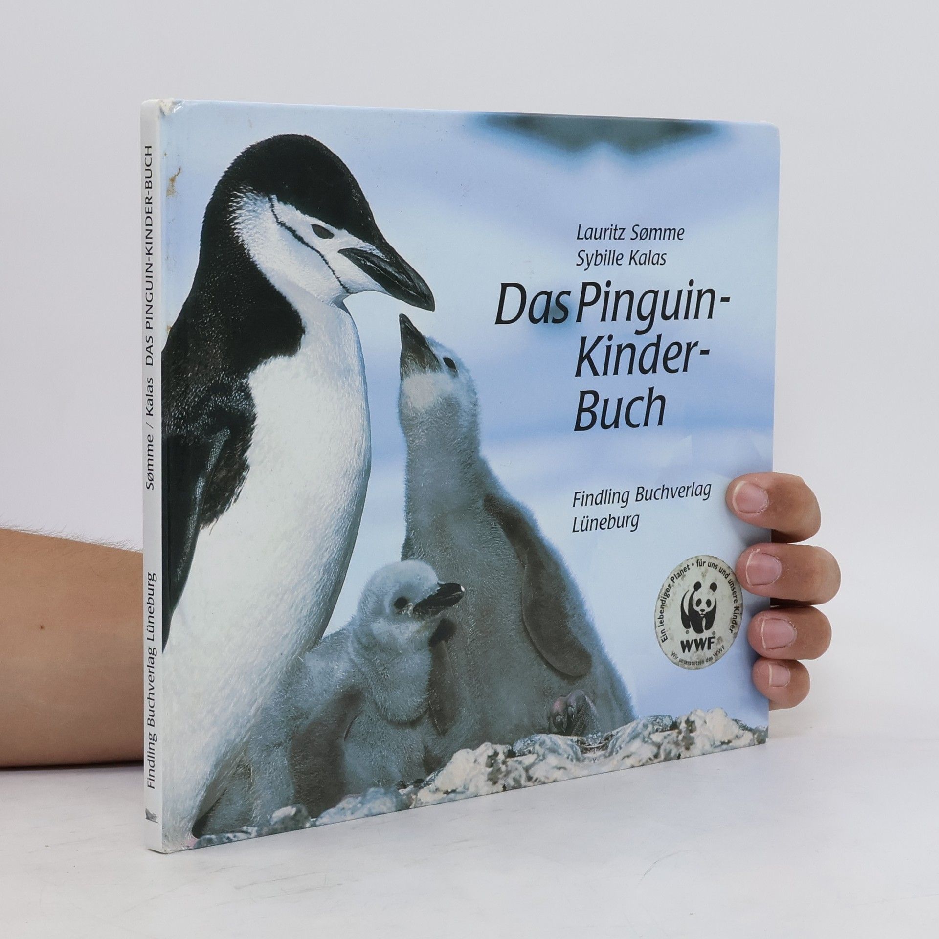 Lauritz Sømme Das Pinguin-Kinder-Buch