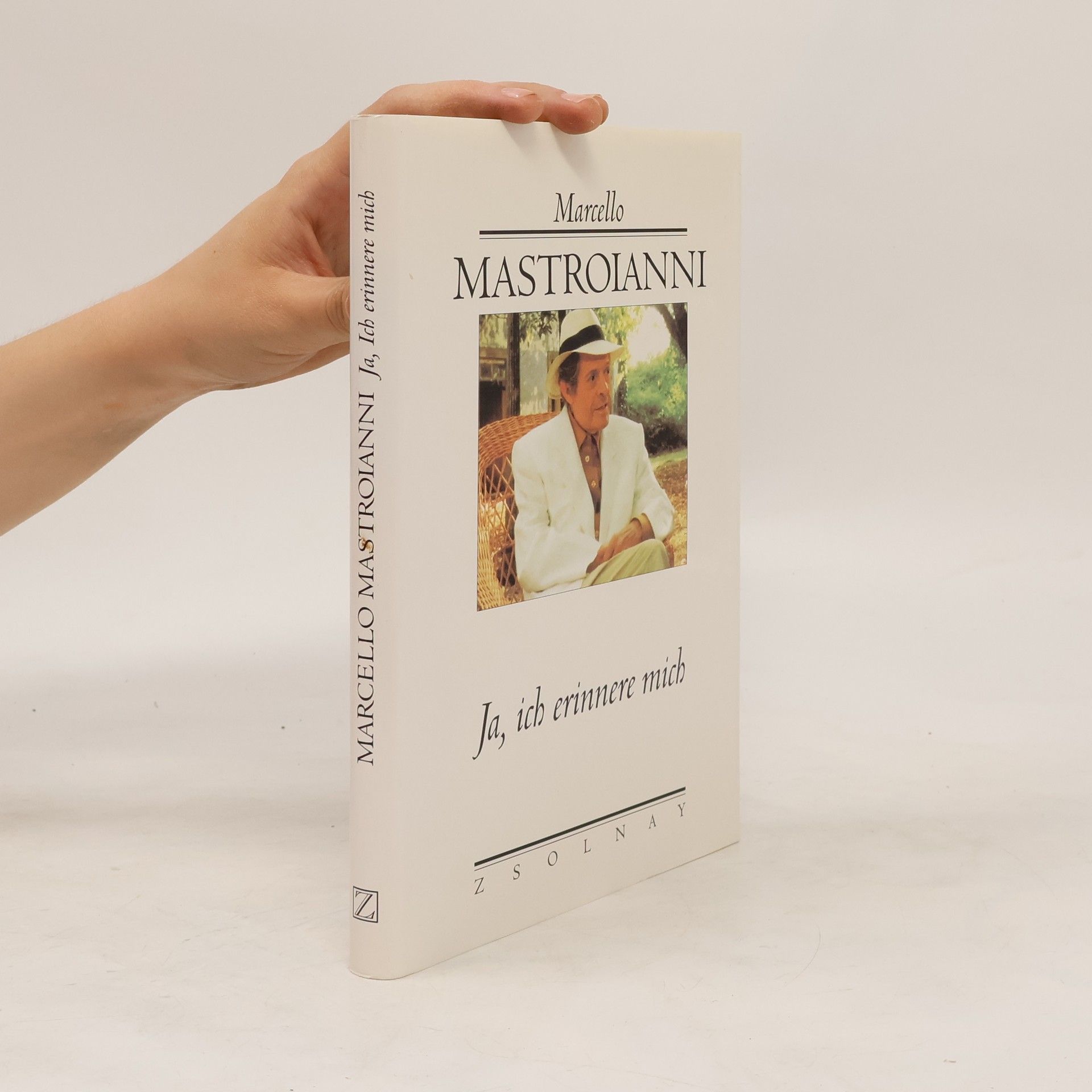 Marcello Mastroianni Ja, ich erinnere mich