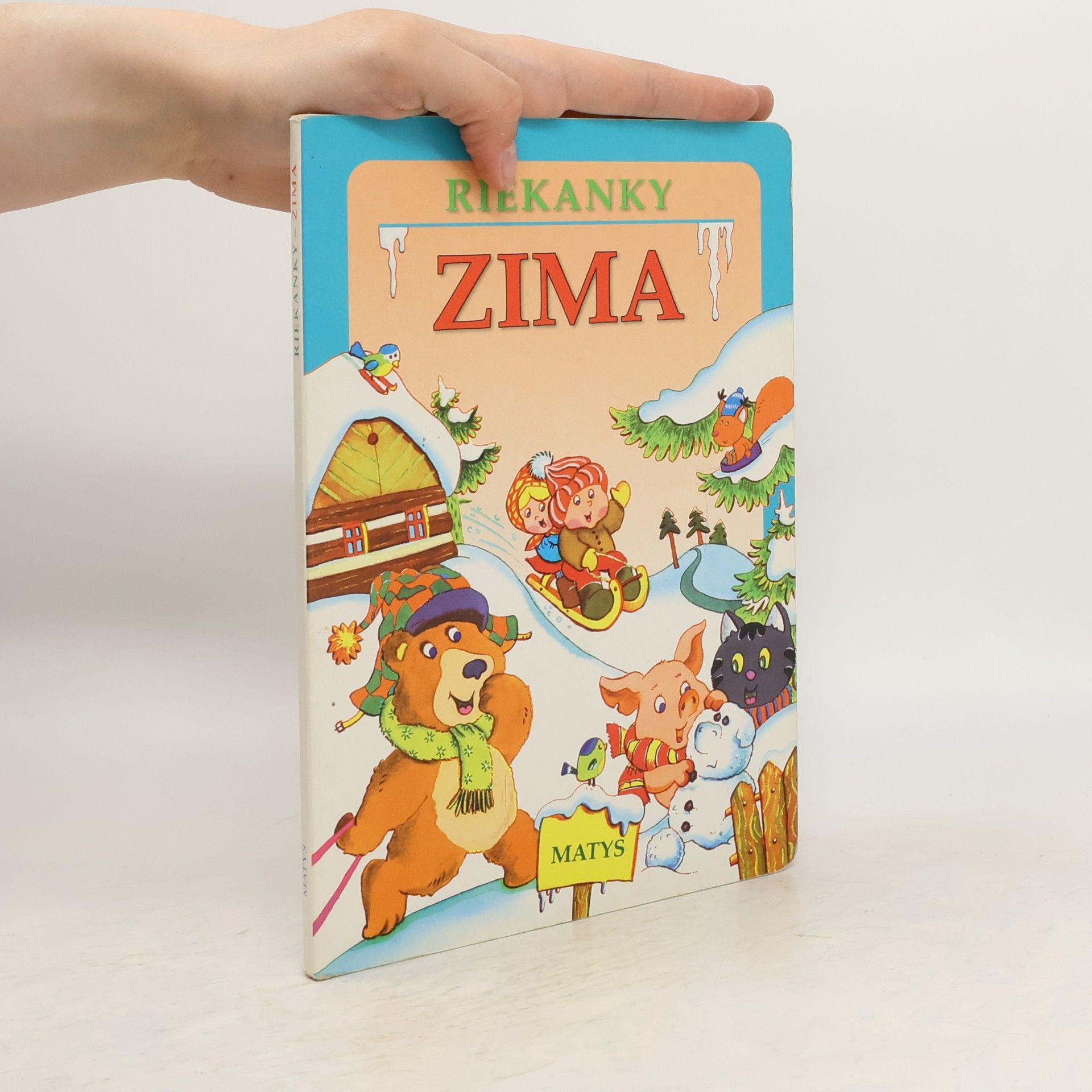 Autorenkollektiv Riekanky - Zima