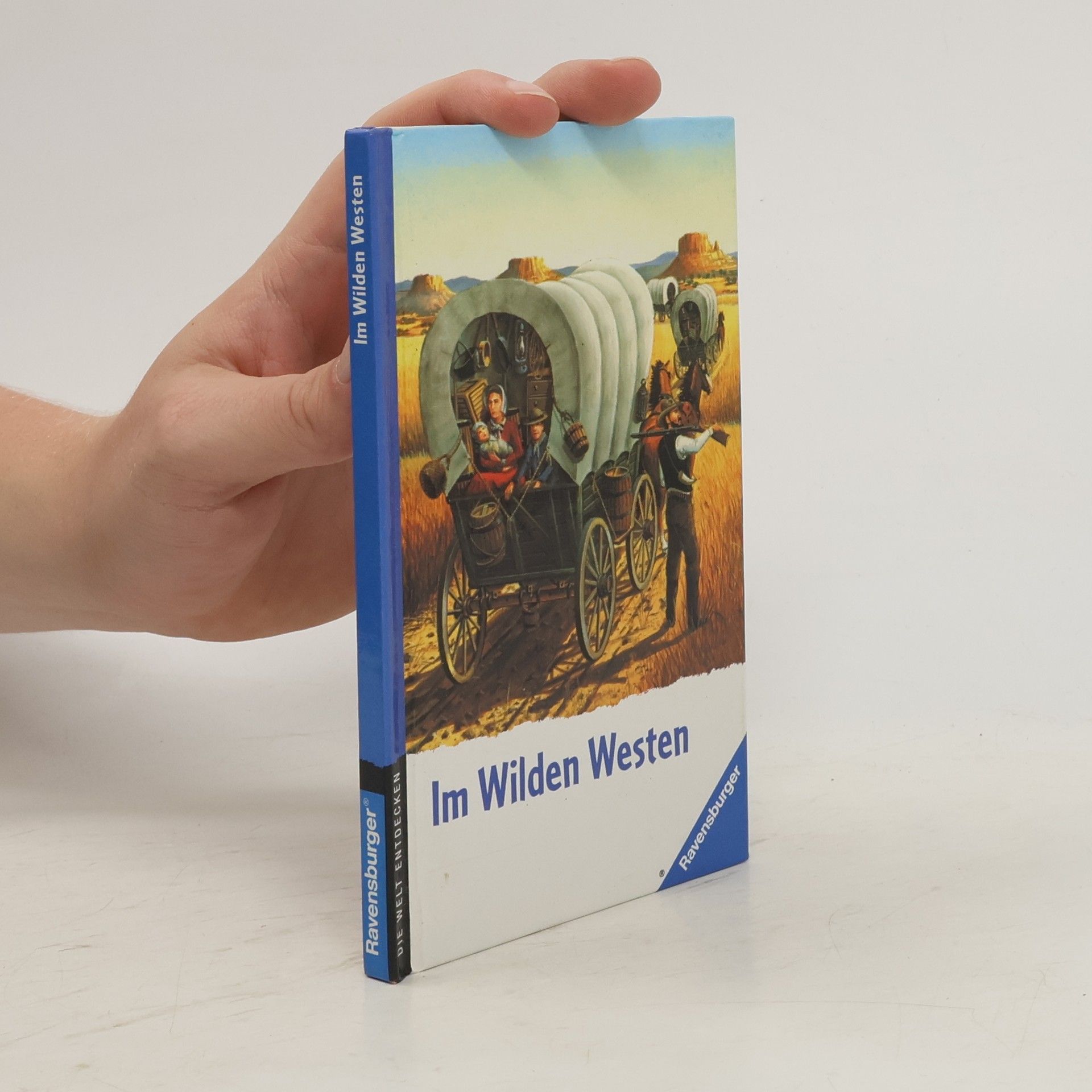 Martine Courtault Im wilden Westen