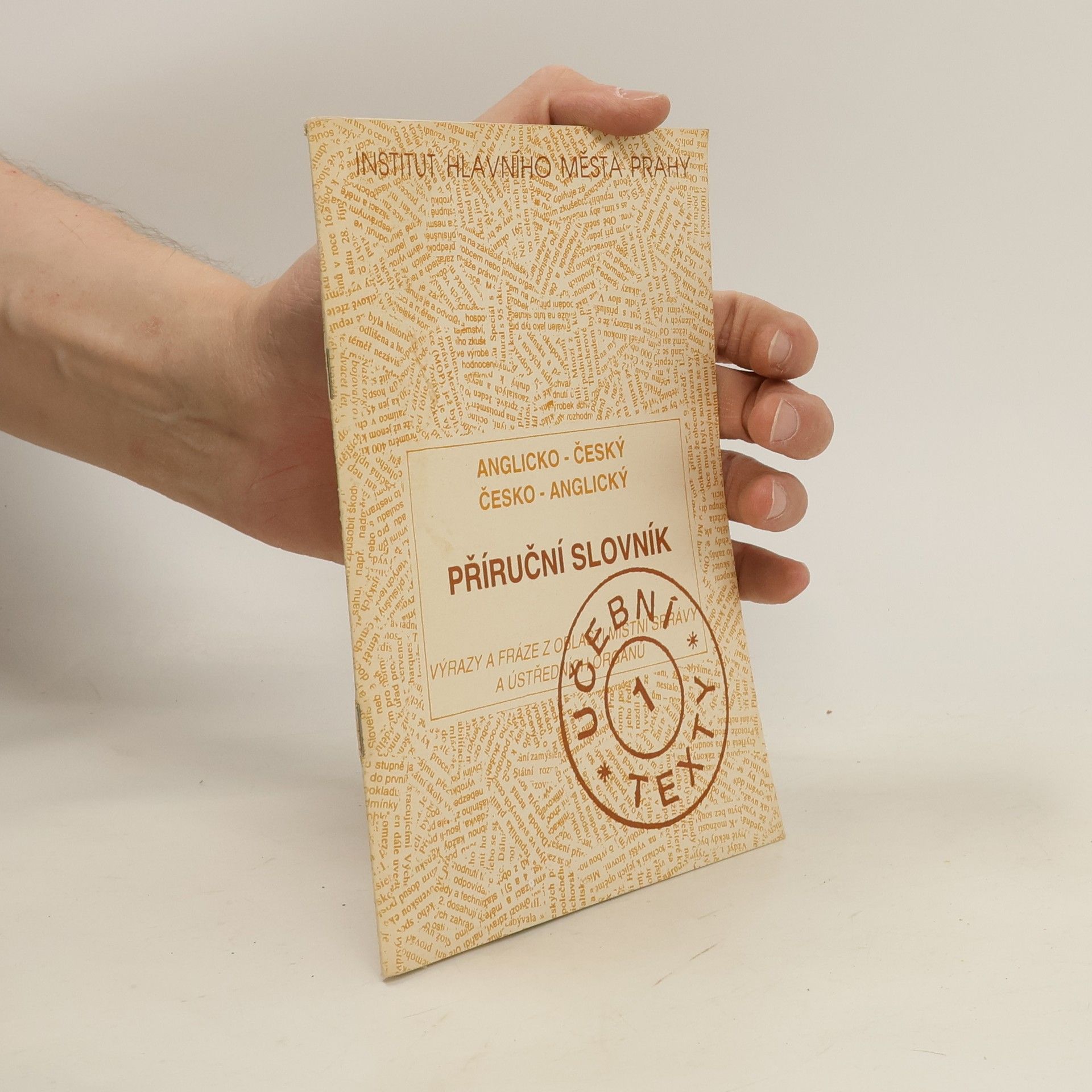 Kolektiv autorů Anglicko-český a česko-anglický příruční slovník
