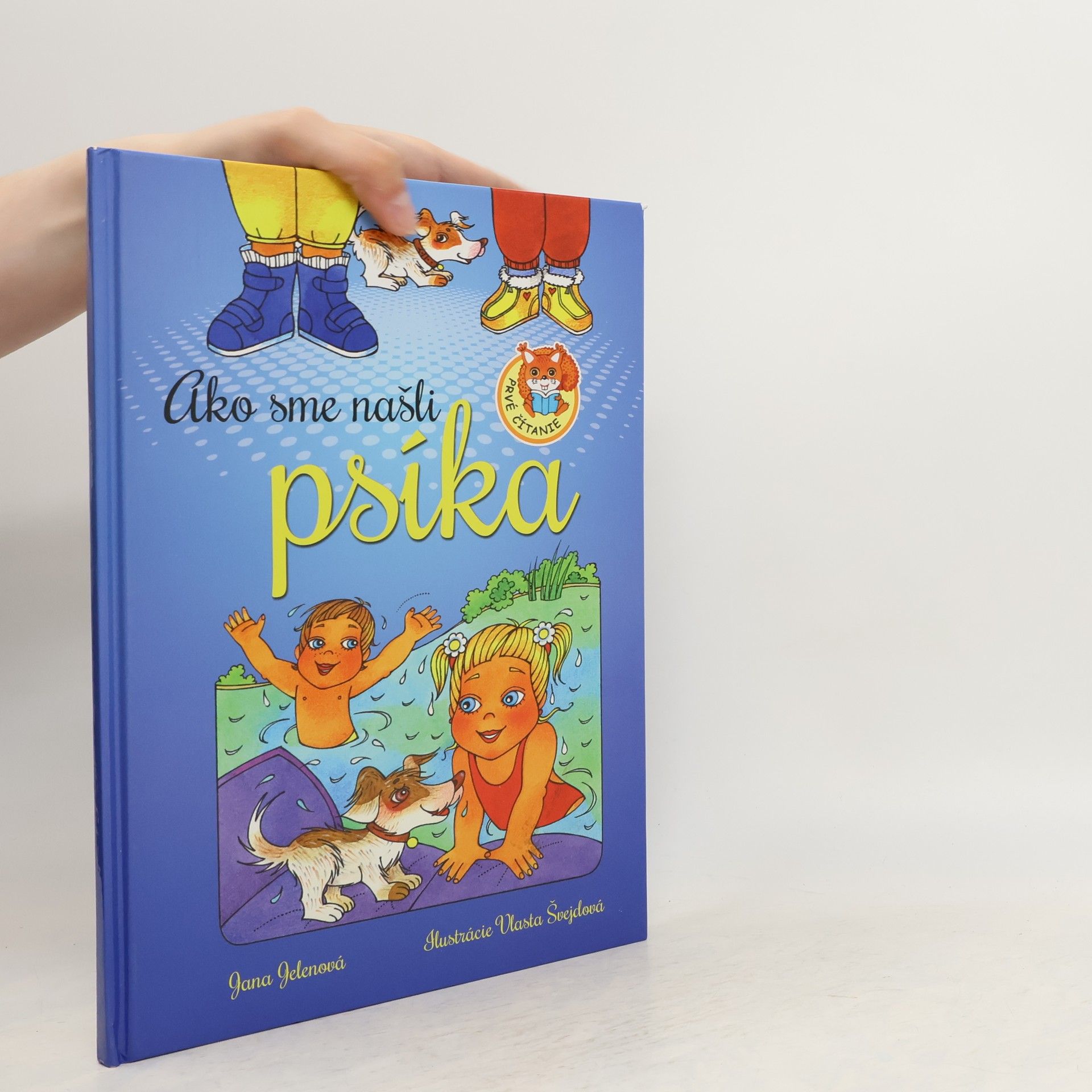 Jana Jelenová Ako sme našli psíka