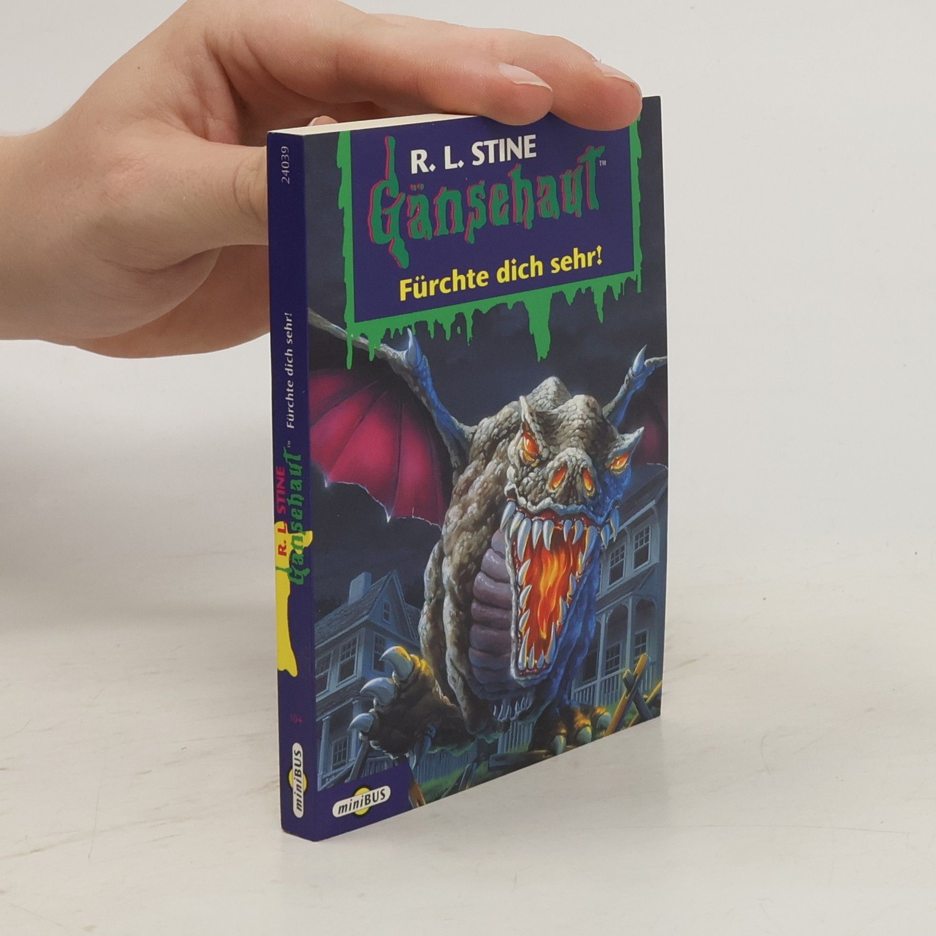 R. L. Stine Fürchte dich sehr!