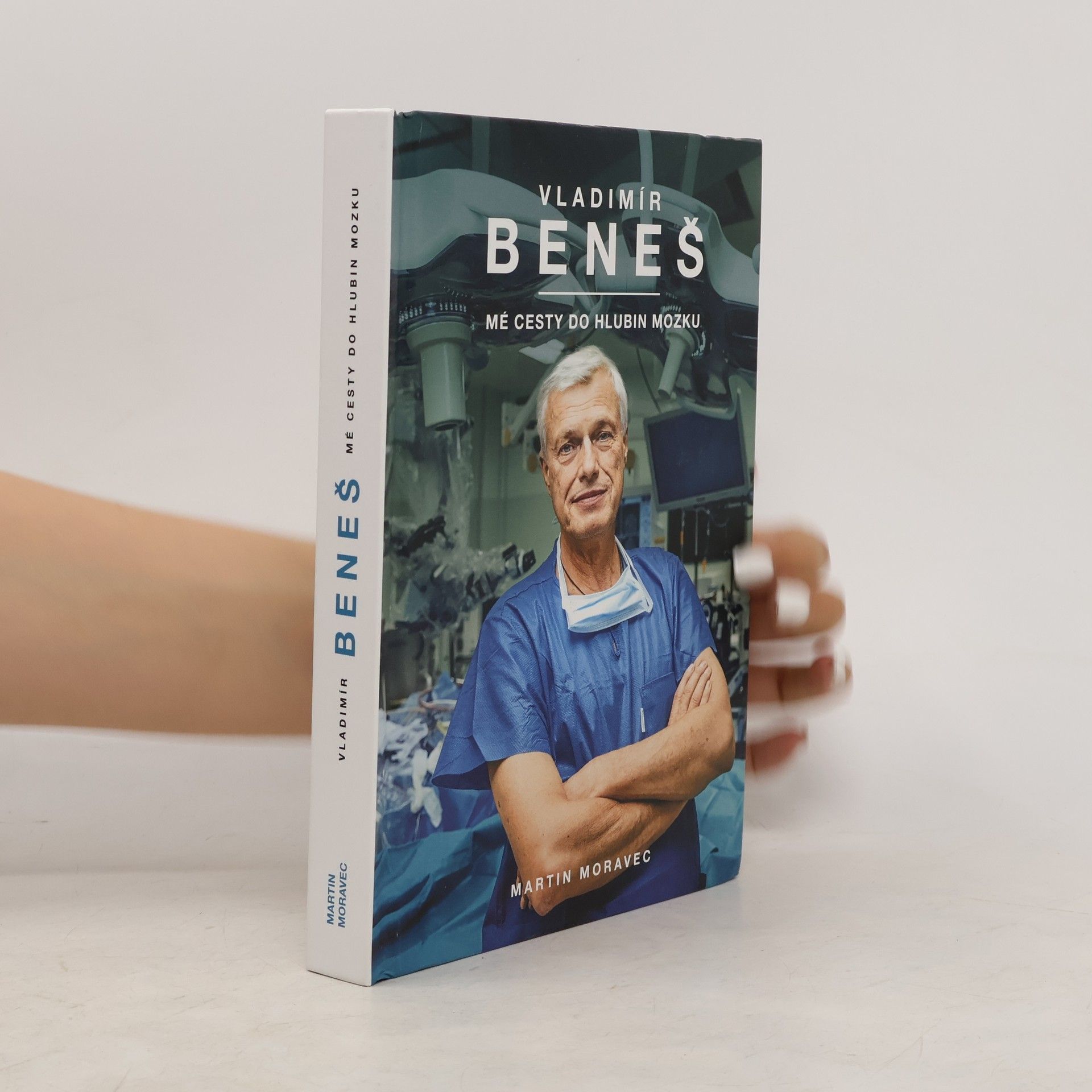 Vladimír Beneš Vladimír Beneš. Mé cesty do hlubin mozku