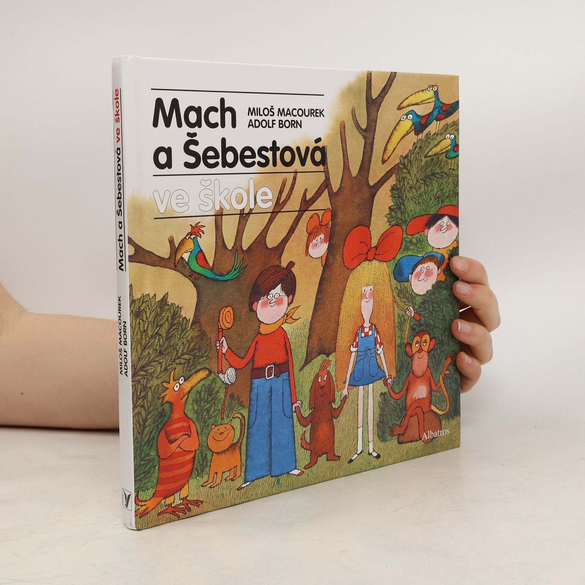 Miloš Macourek Mach a Šebestová ve škole