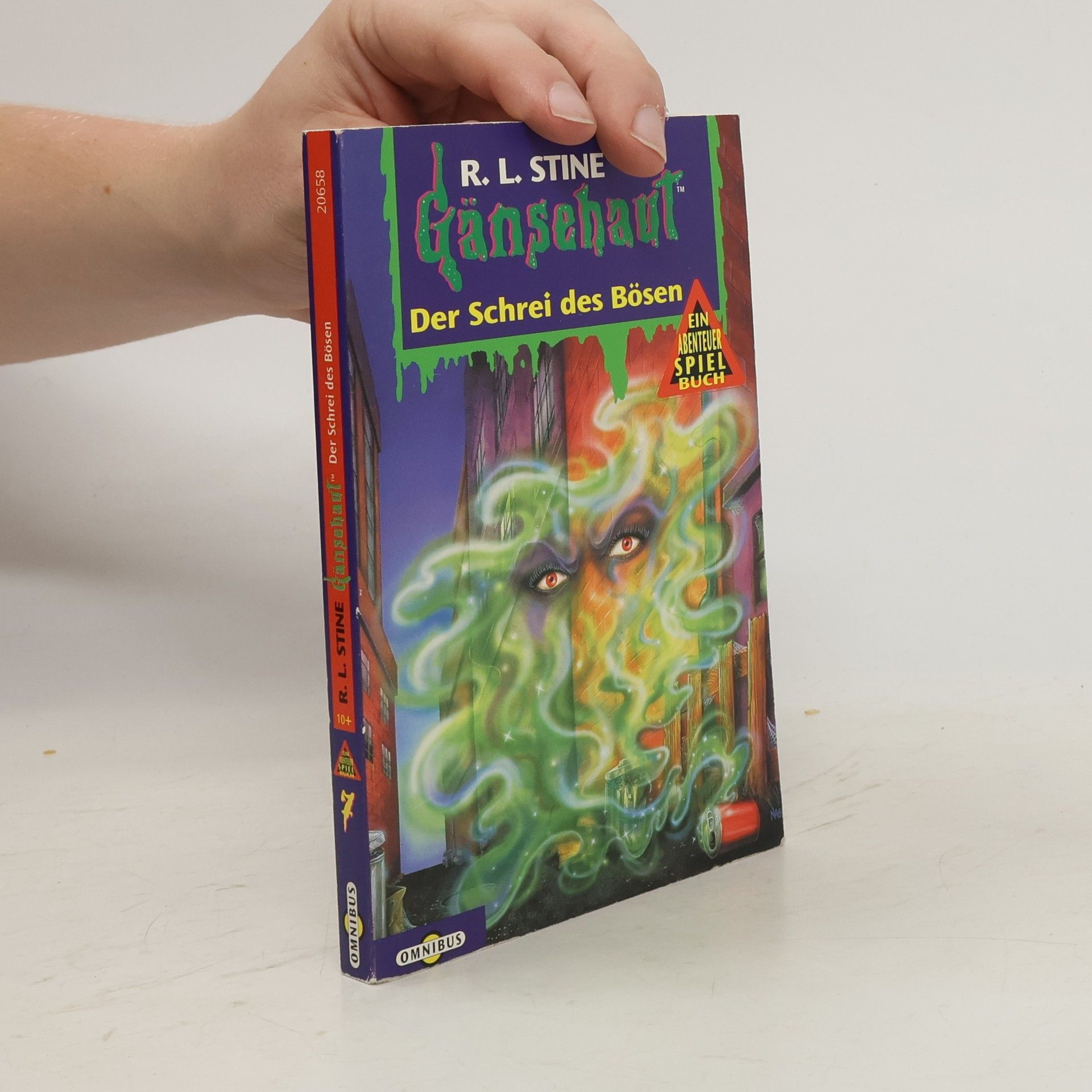 R. L. Stine Der Schrei des Bösen