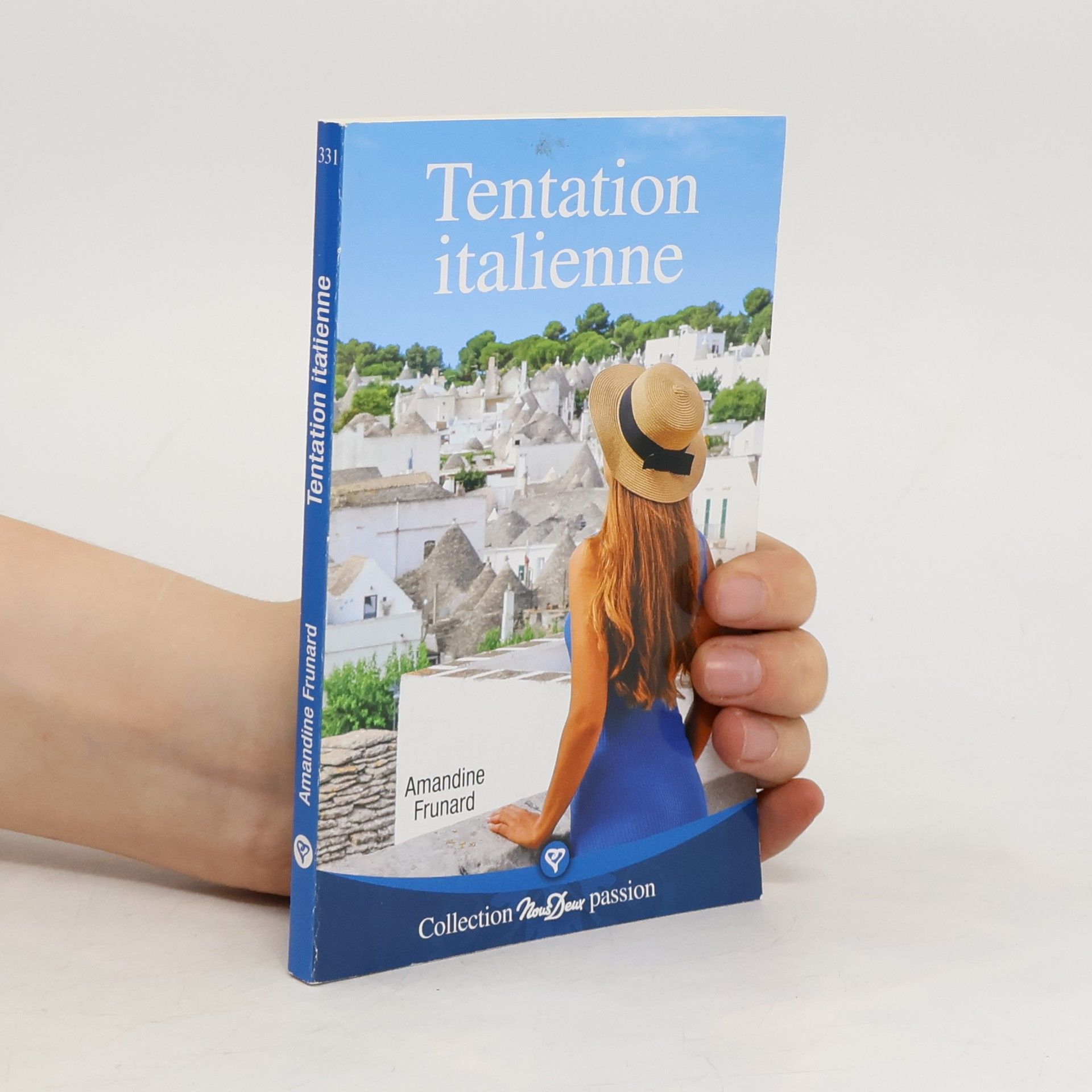 Amandine Frunard Tentation italienne