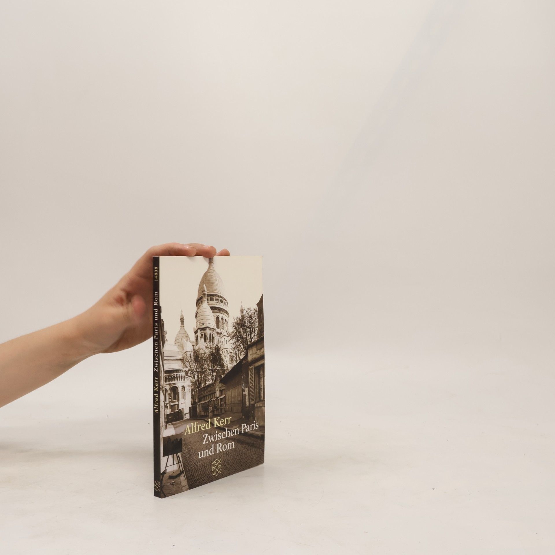 Alfred Kerr Zwischen Paris und Rom