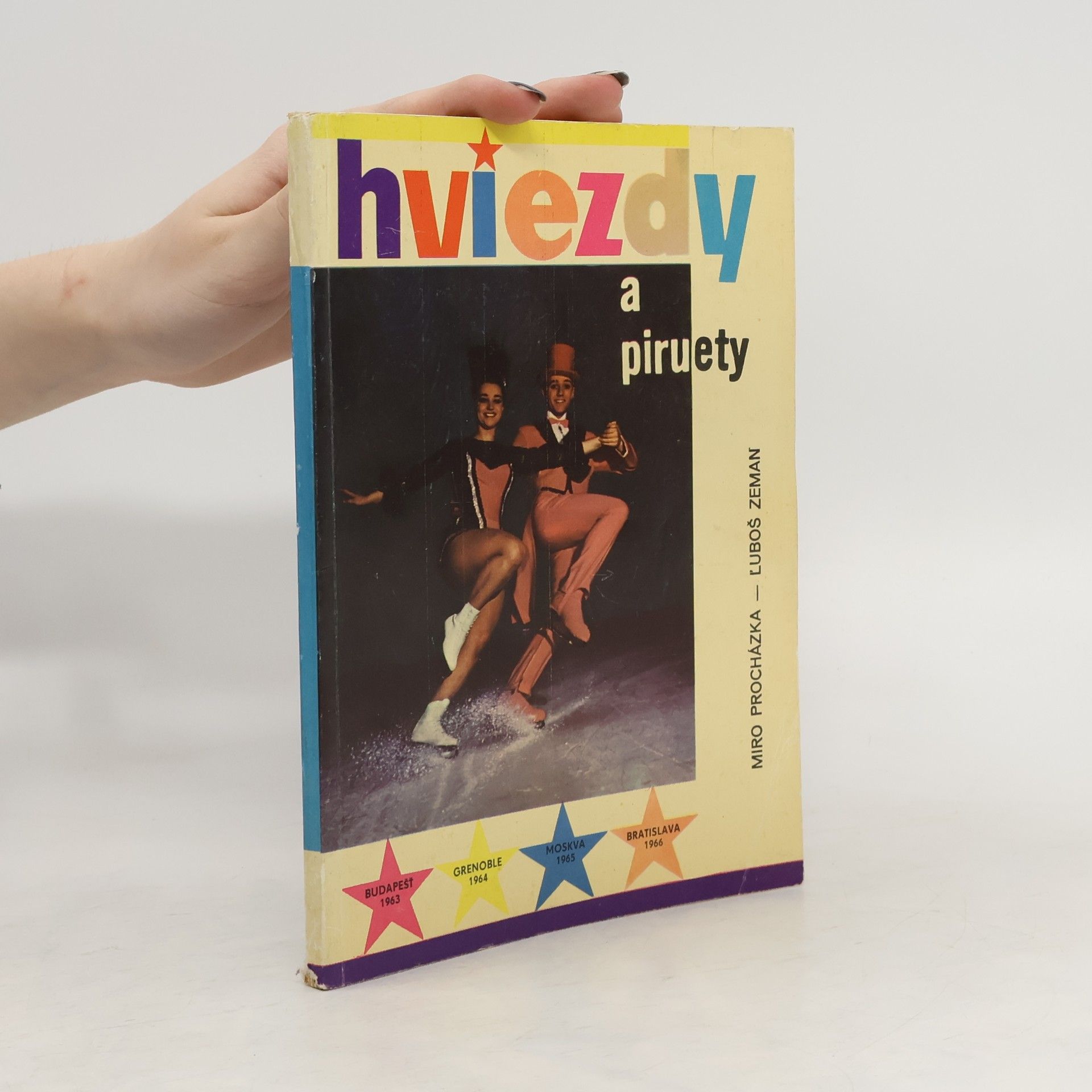 Miro Procházka Hviezdy a piruety