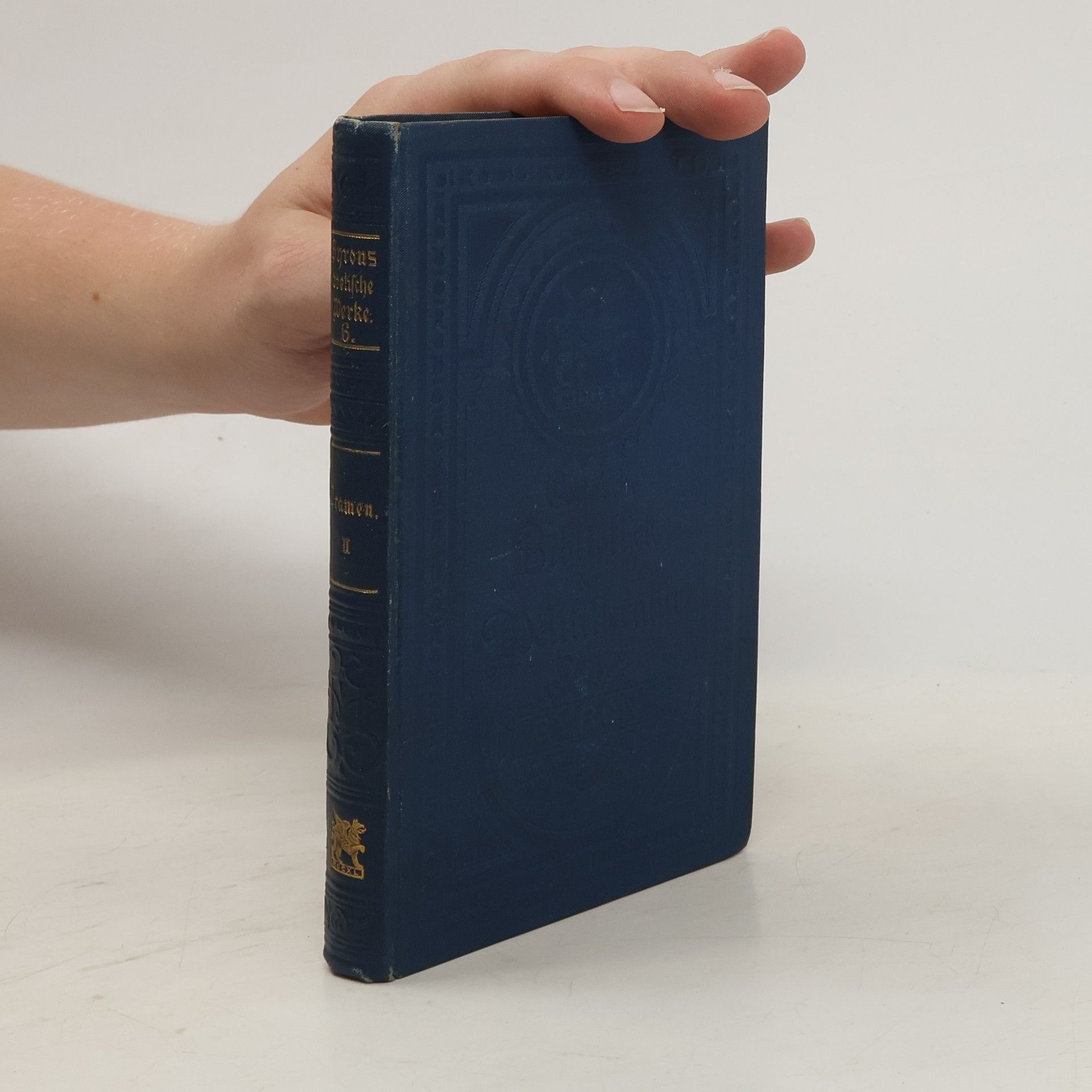 George Gordon Byron Lord Byrons poetische Werke in acht Bänden