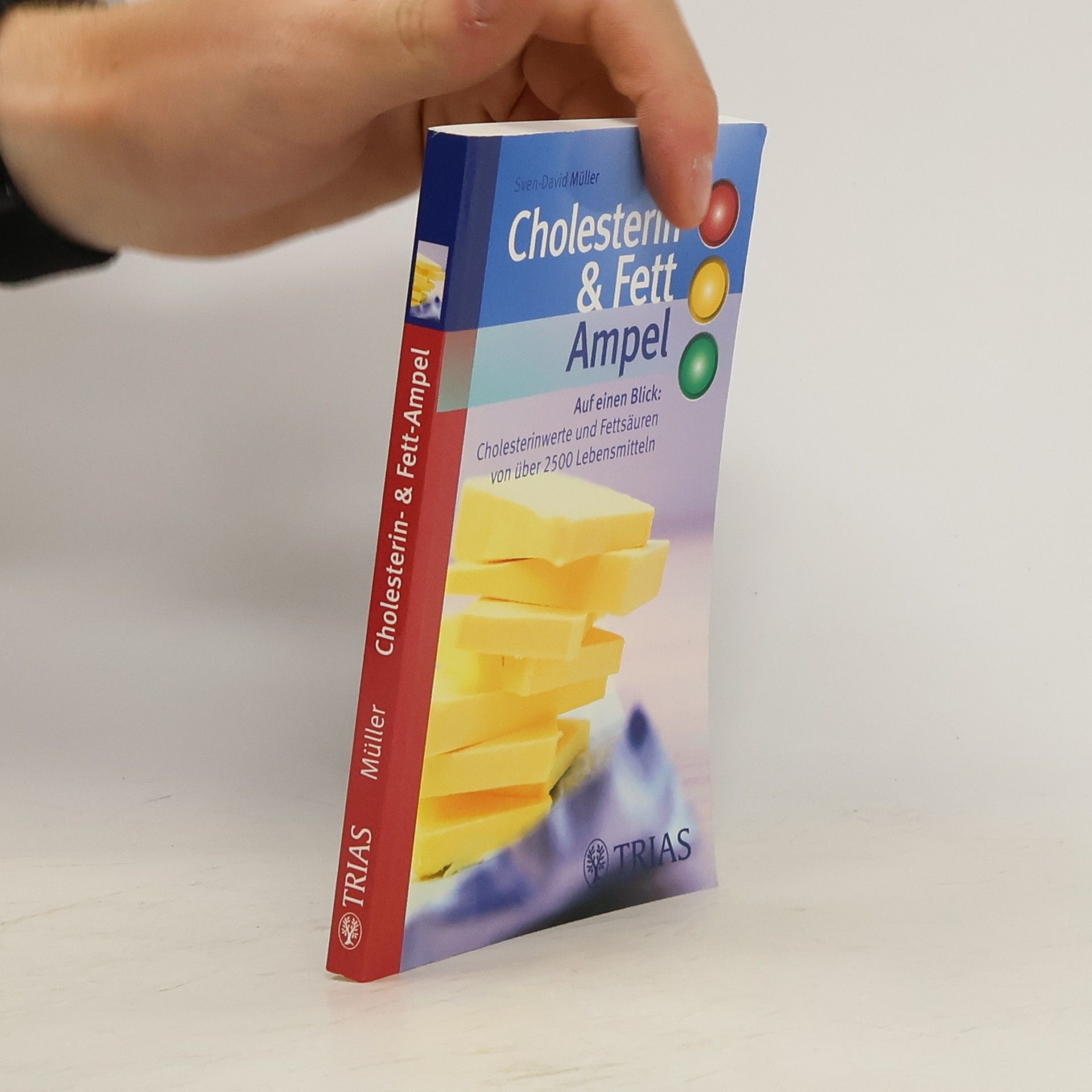 Sven-David Müller Cholesterin- und Fett-Ampel