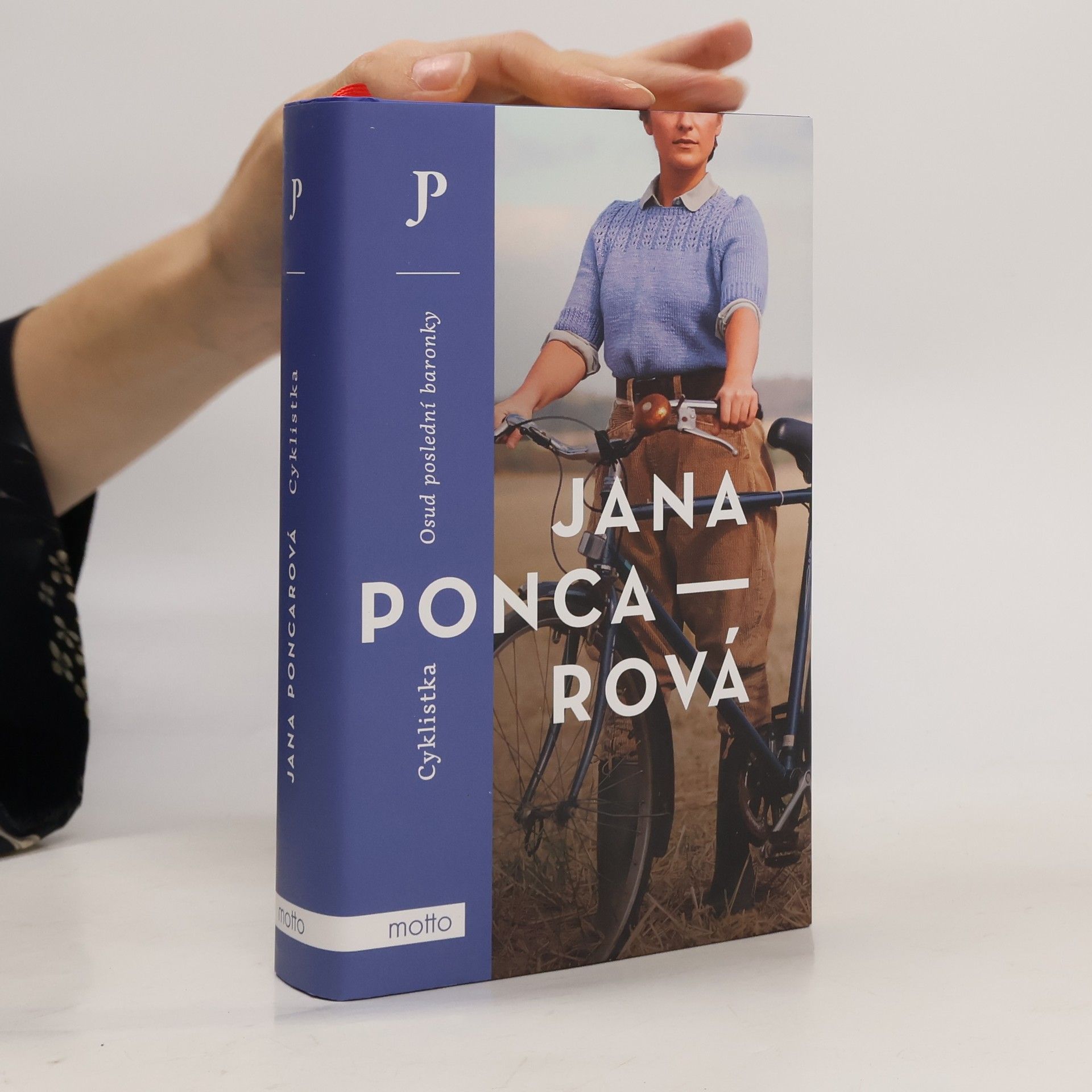 Jana Poncarová Cyklistka - Osud poslední baronky