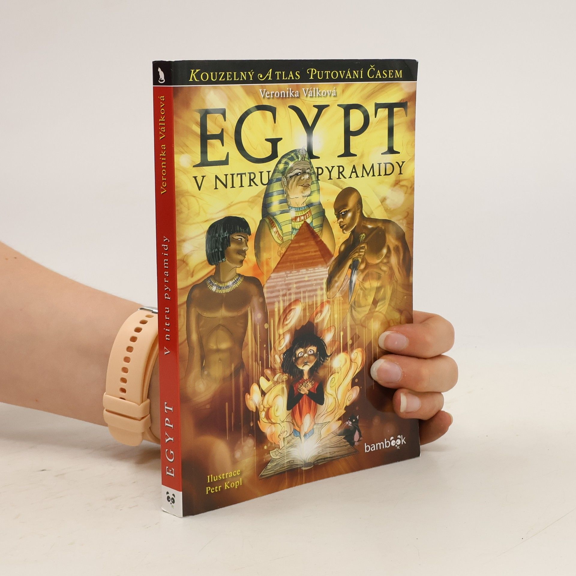 Veronika Válková Egypt: V nitru pyramidy