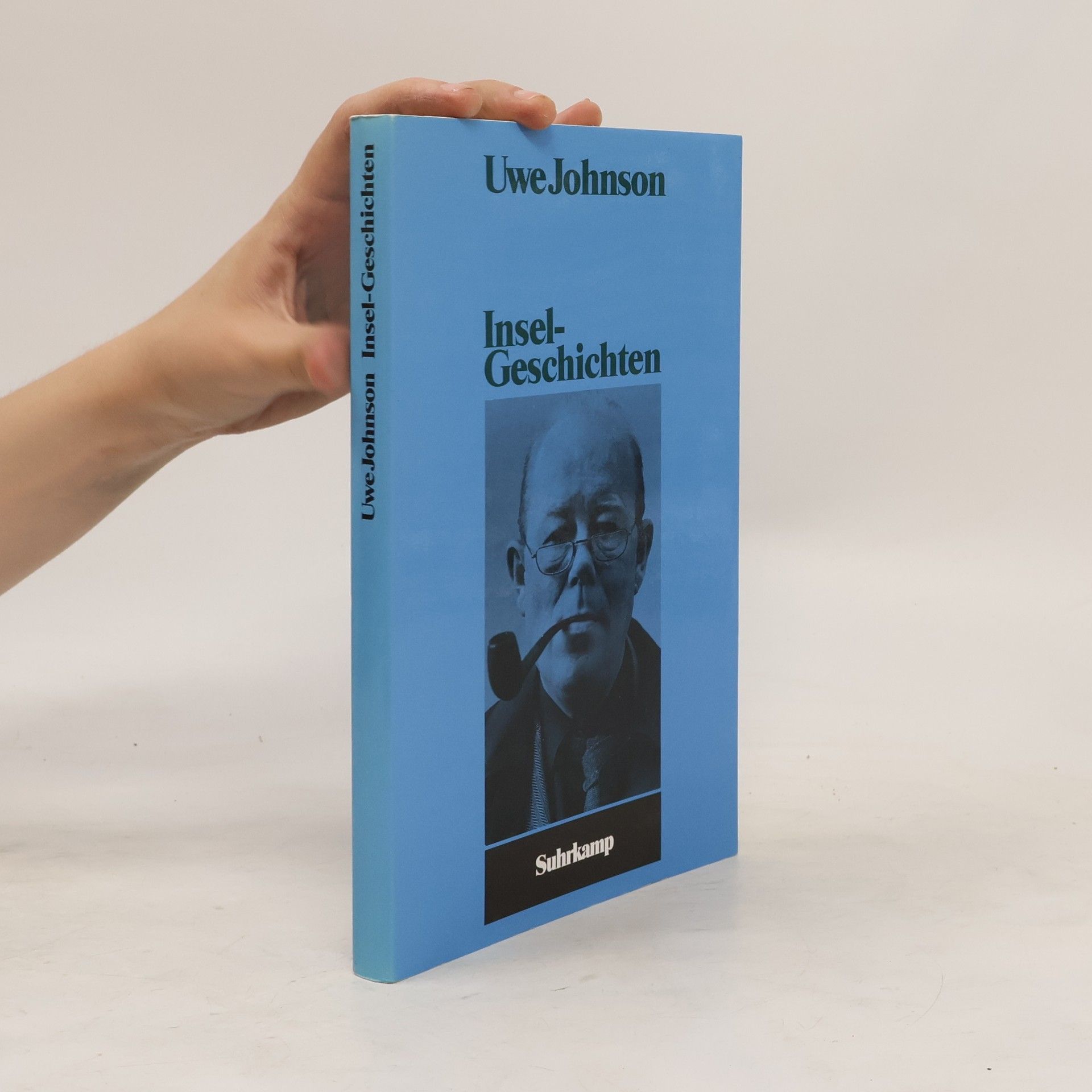 Uwe Johnson Inselgeschichten