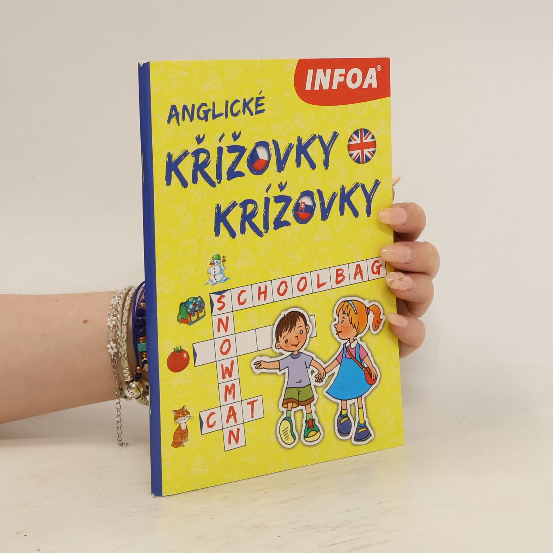 Antonín Šplíchal Anglické křížovky = Anglické krížovky