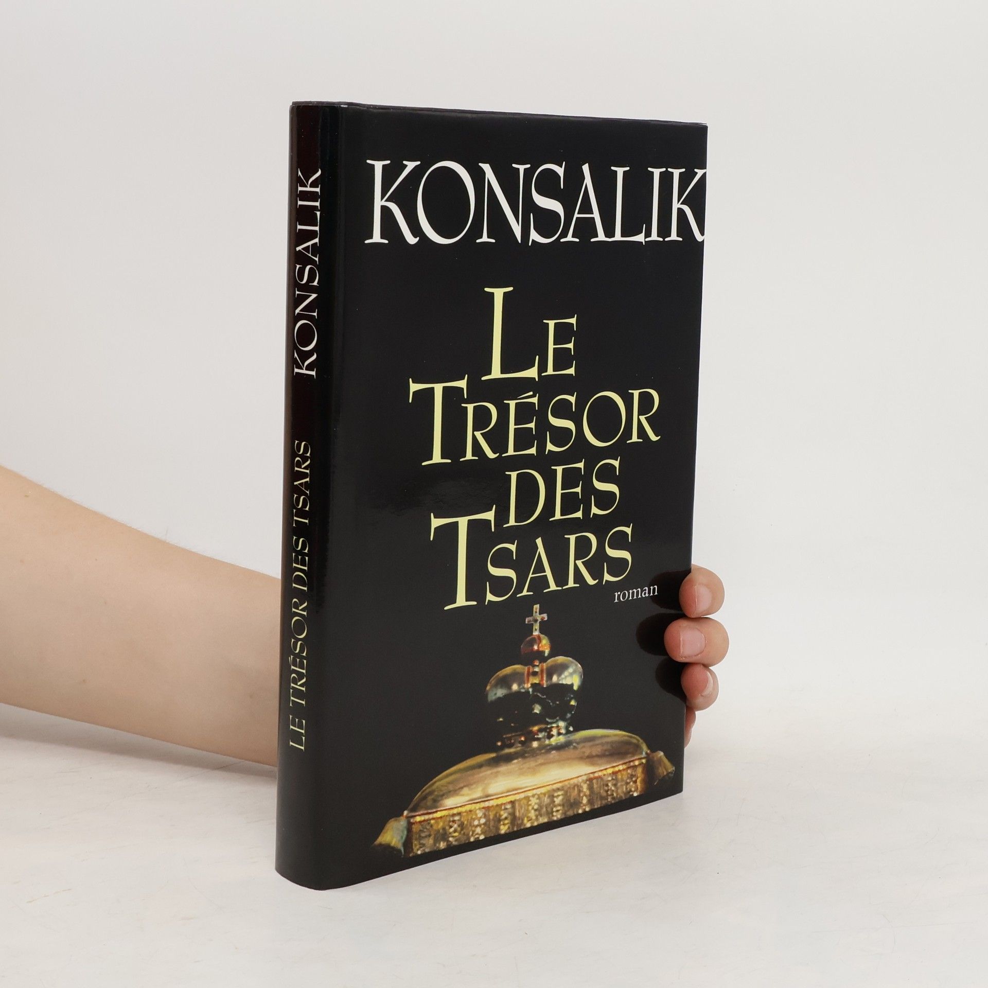 Heinz G. Konsalik Le trésor des tsars