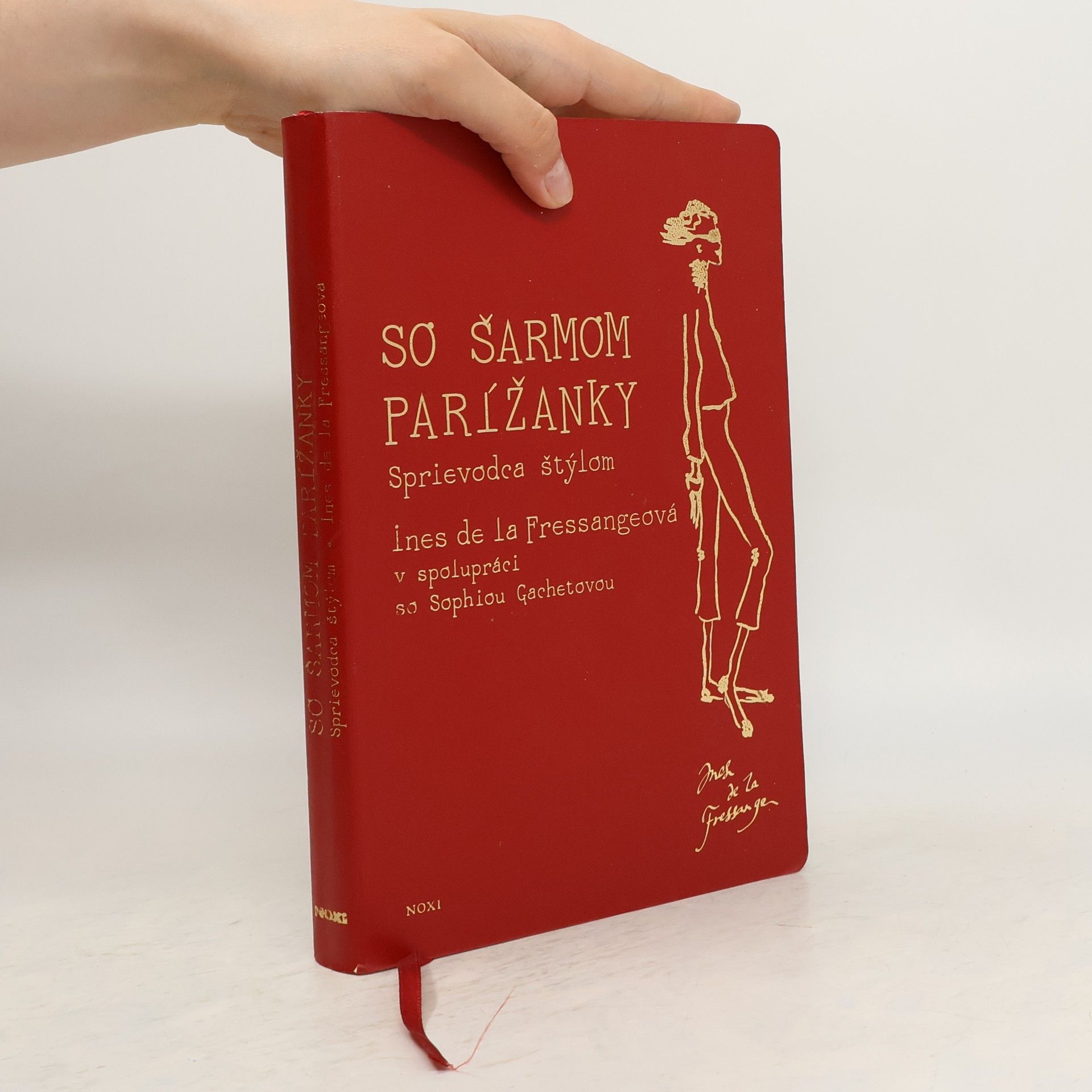 Inès de La Fressange So šarmom Parížanky
