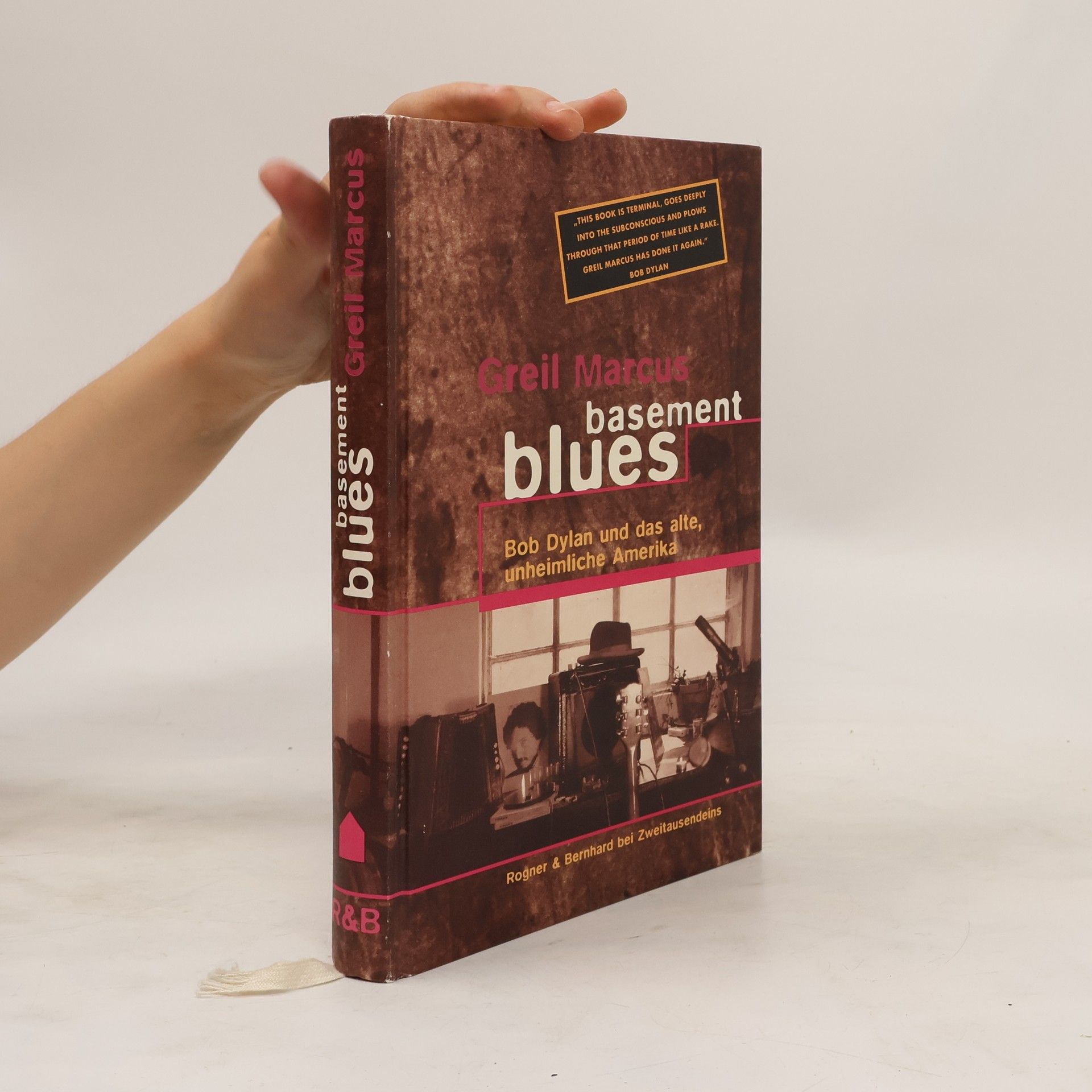 Greil Marcus Basement blues