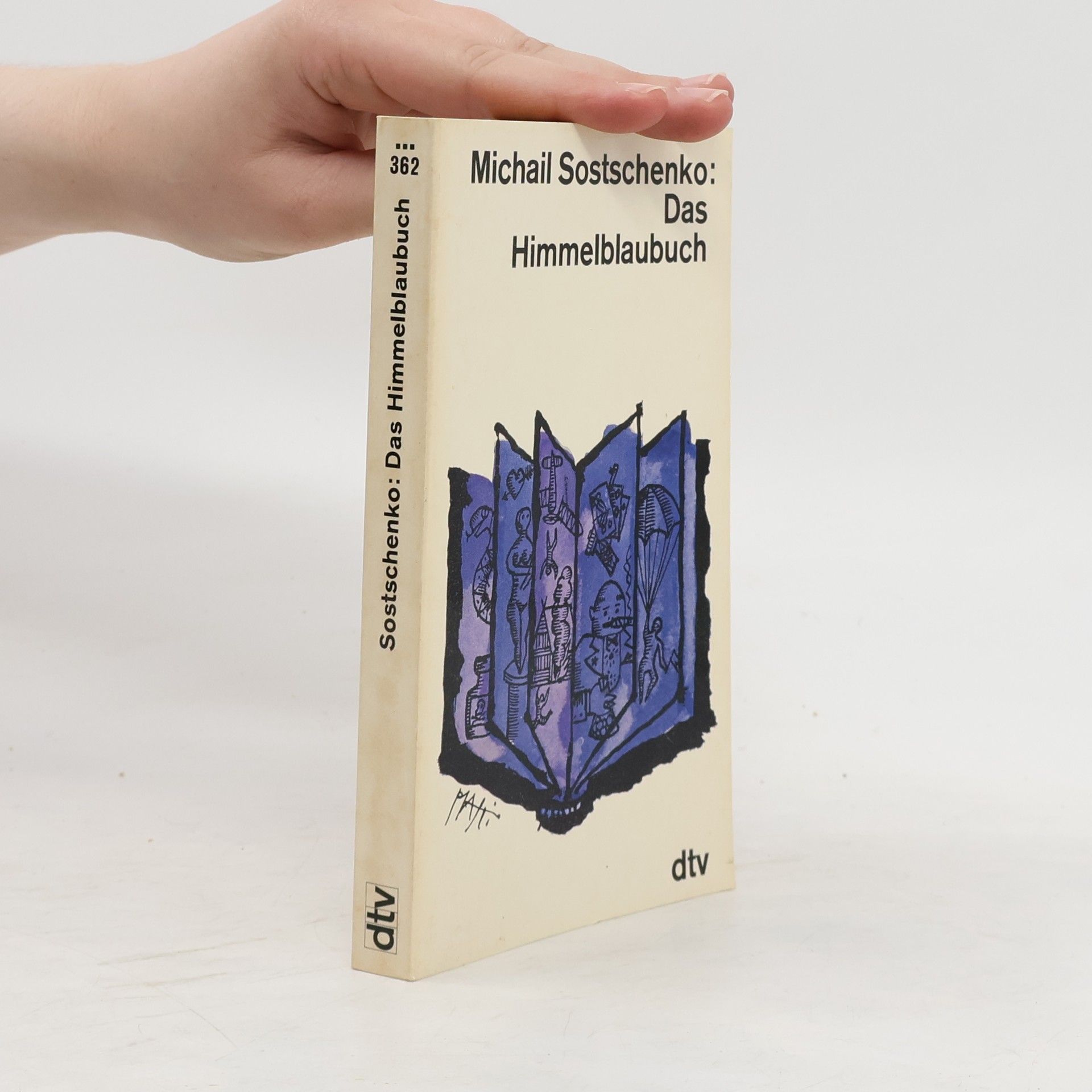Michail Sostschenko Das Himmelblaubuch