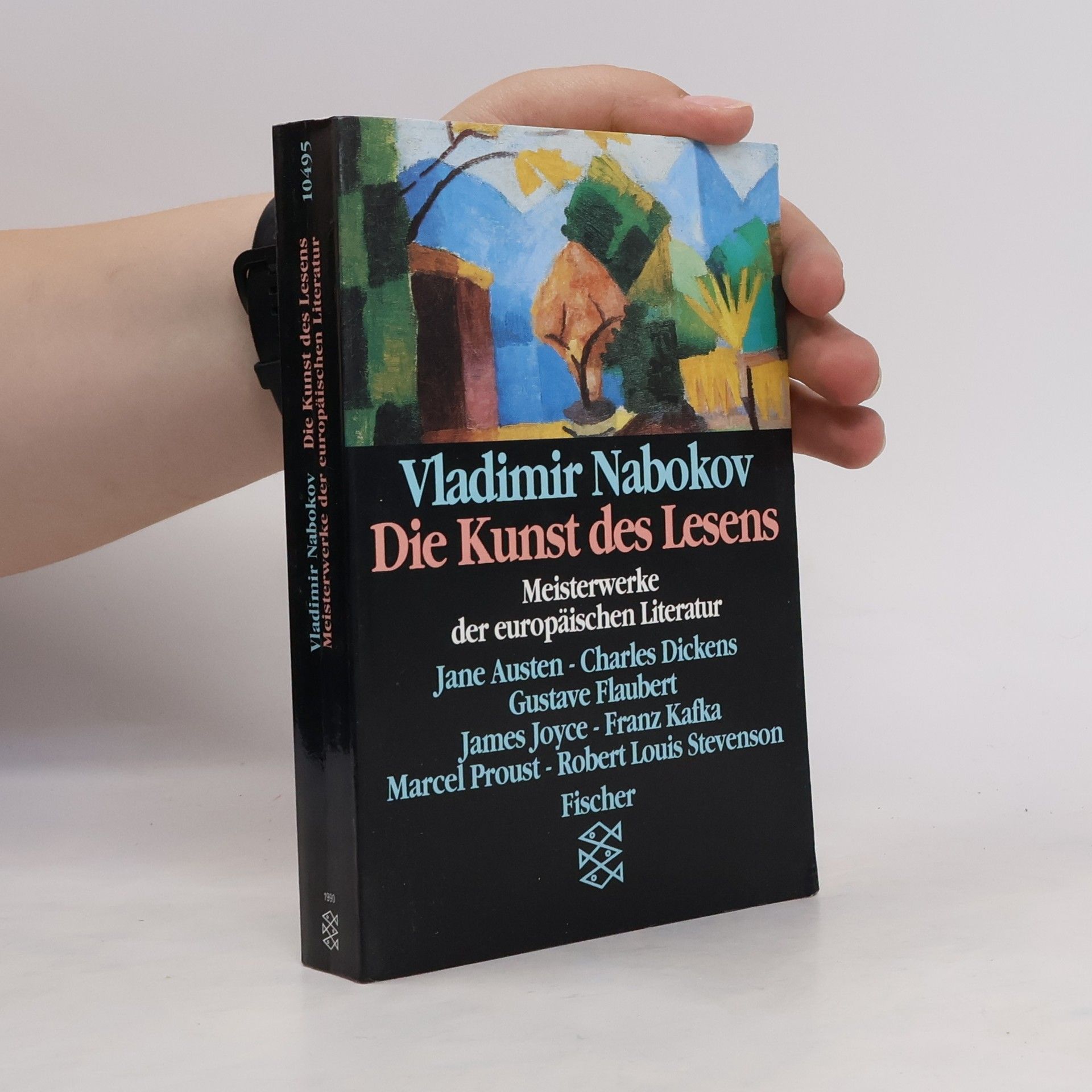Vladimir Nabokov Die Kunst des Lesens