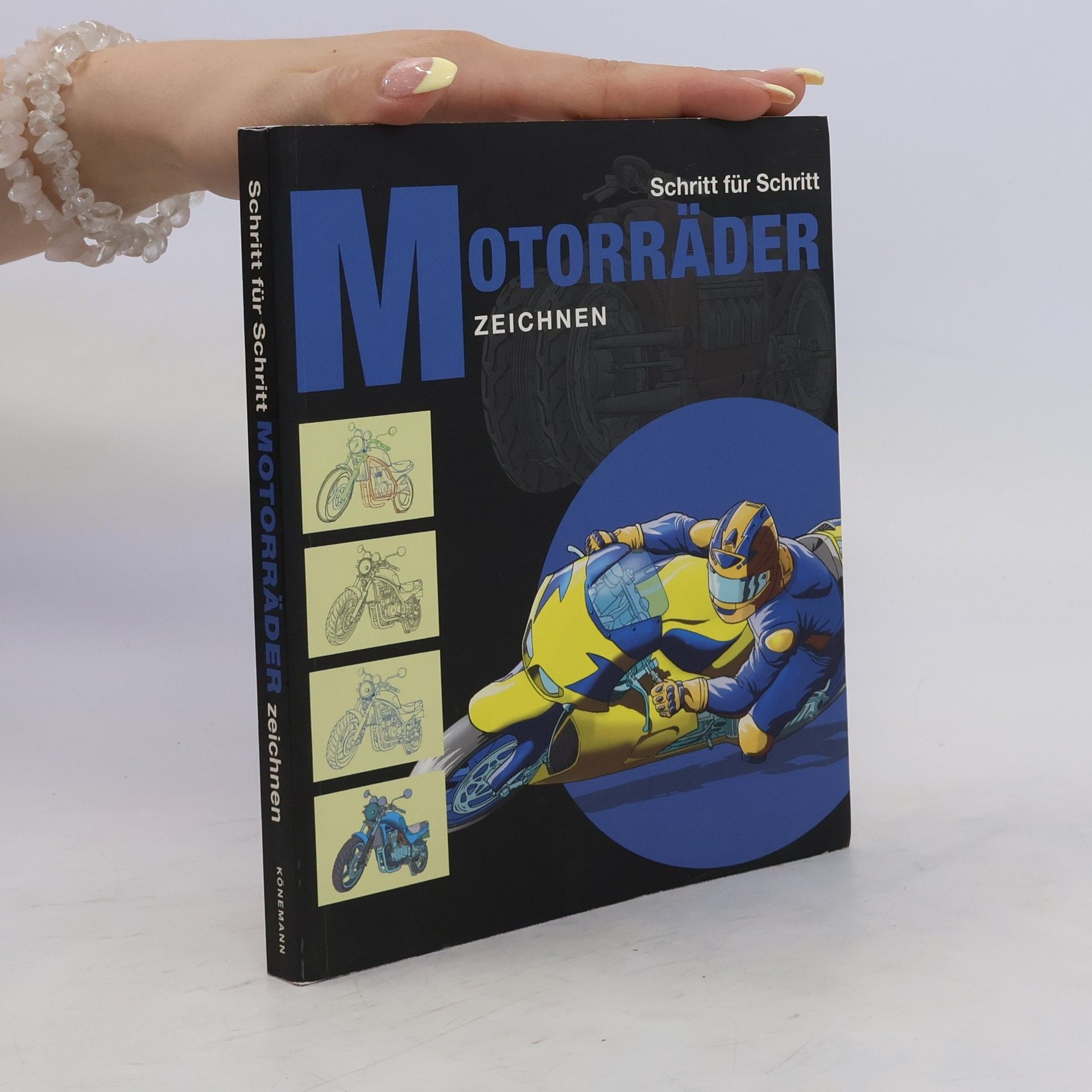 Autorenkollektiv Motorräder zeichnen